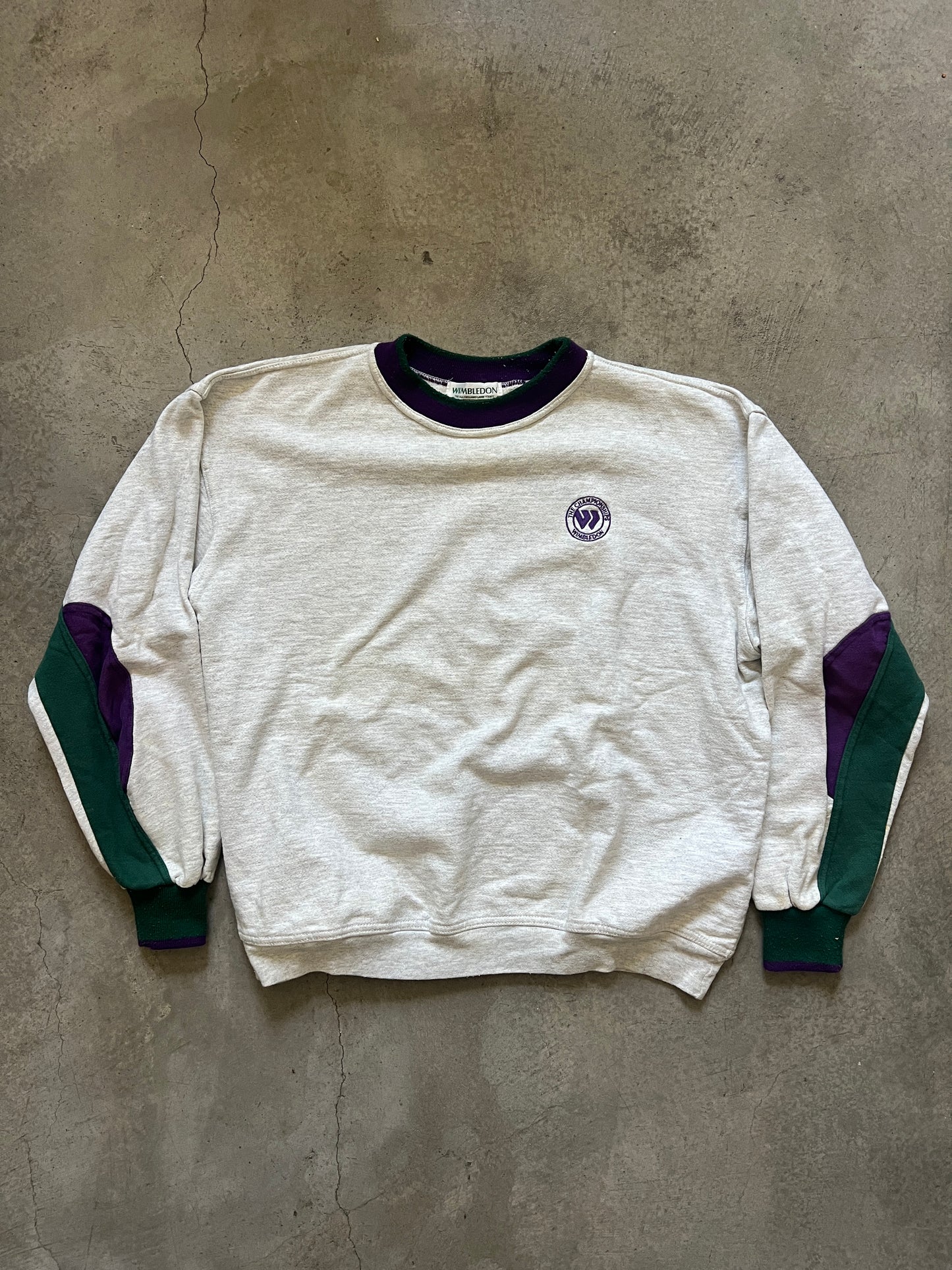 Vintage Wimbledon Crewneck Sweatshirt (circa 1980s)