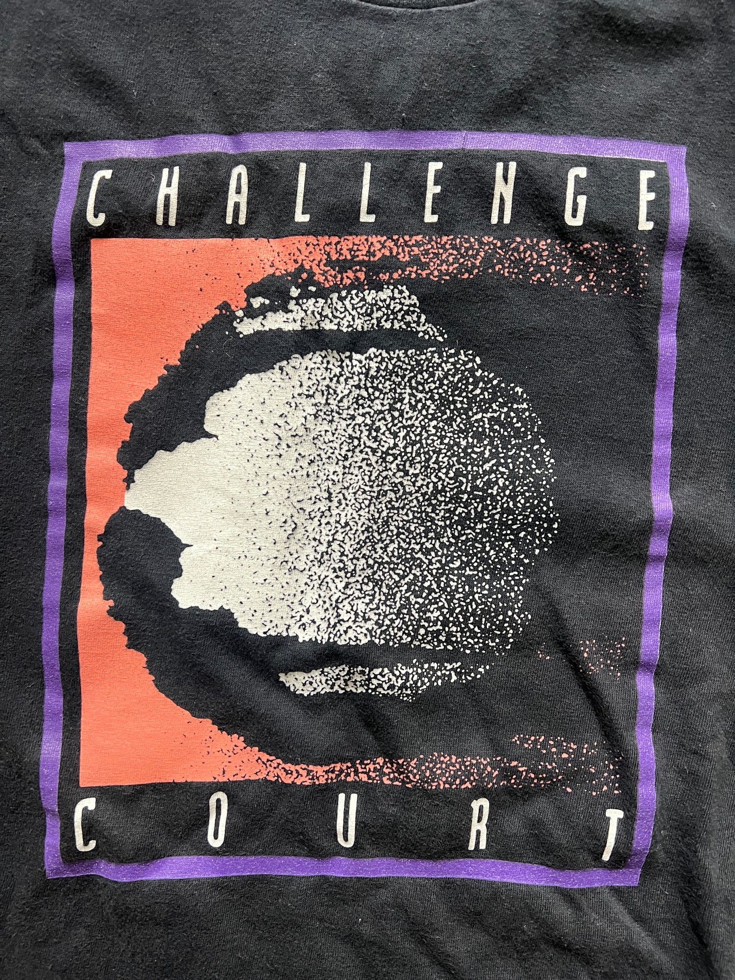 Vintage Nike Challenge Court T-Shirt (circa 1990s)