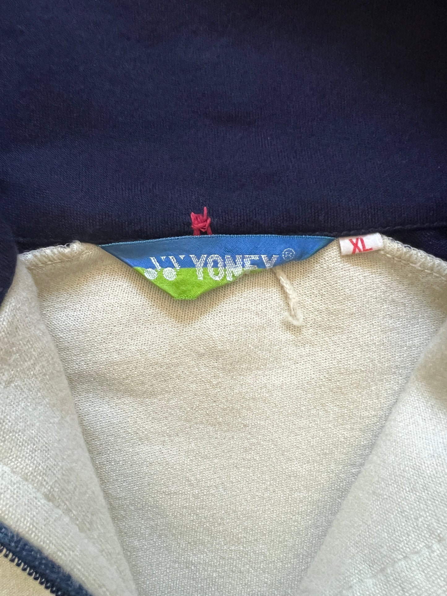 Vintage Yonex Cream Tennis Jacket (circa 1980s)