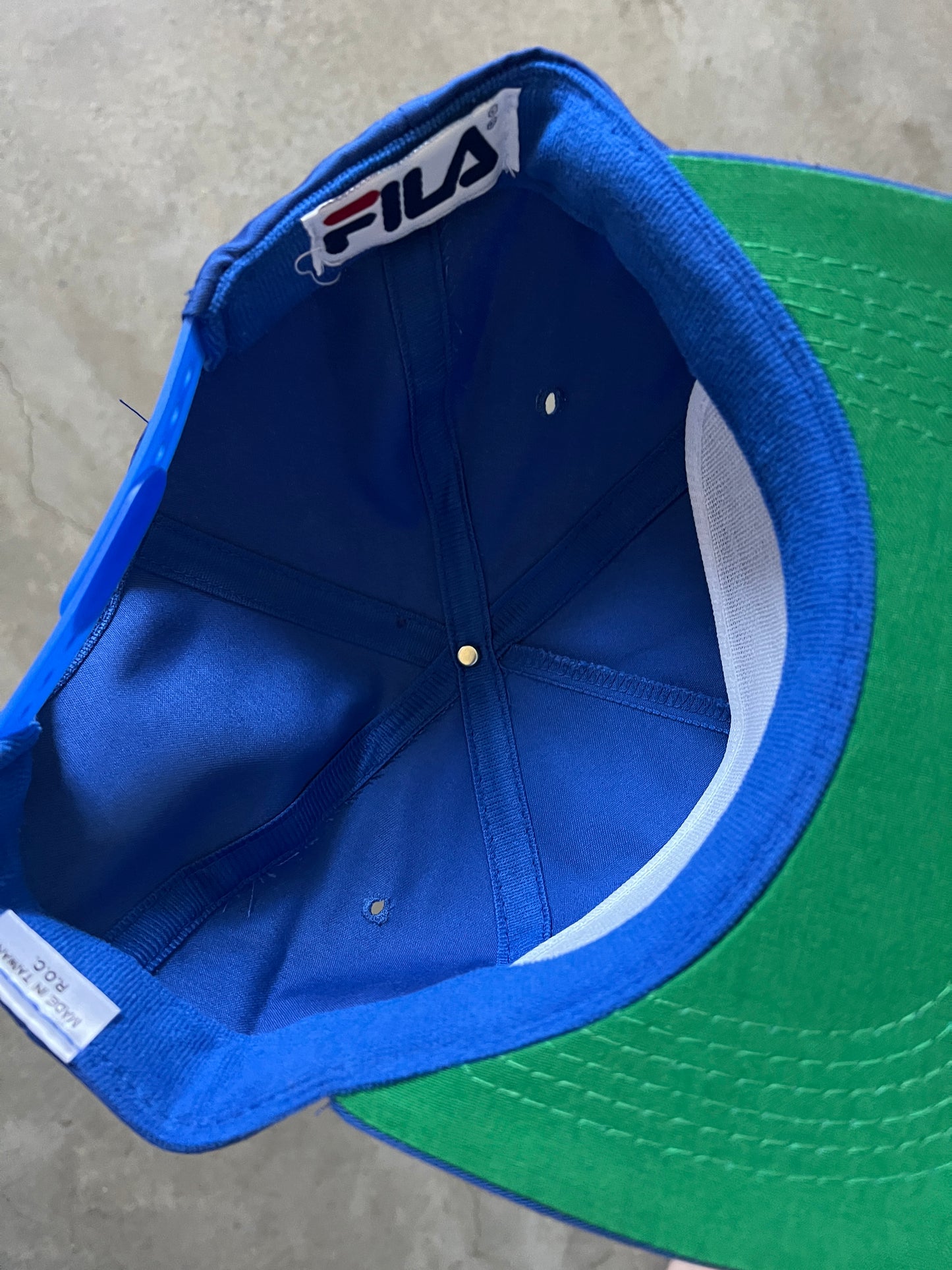 Vintage Fila 1992 US Open Hat
