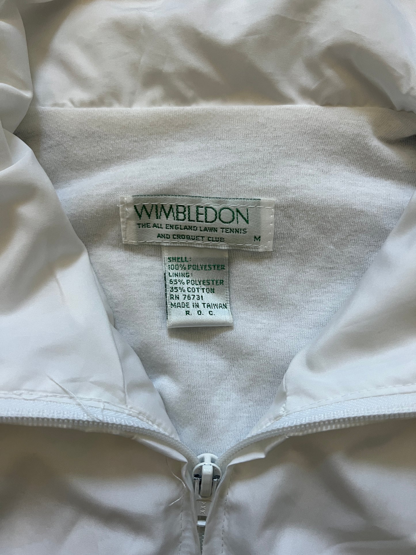 Vintage Wimbledon Tracksuit (circa 1990s)