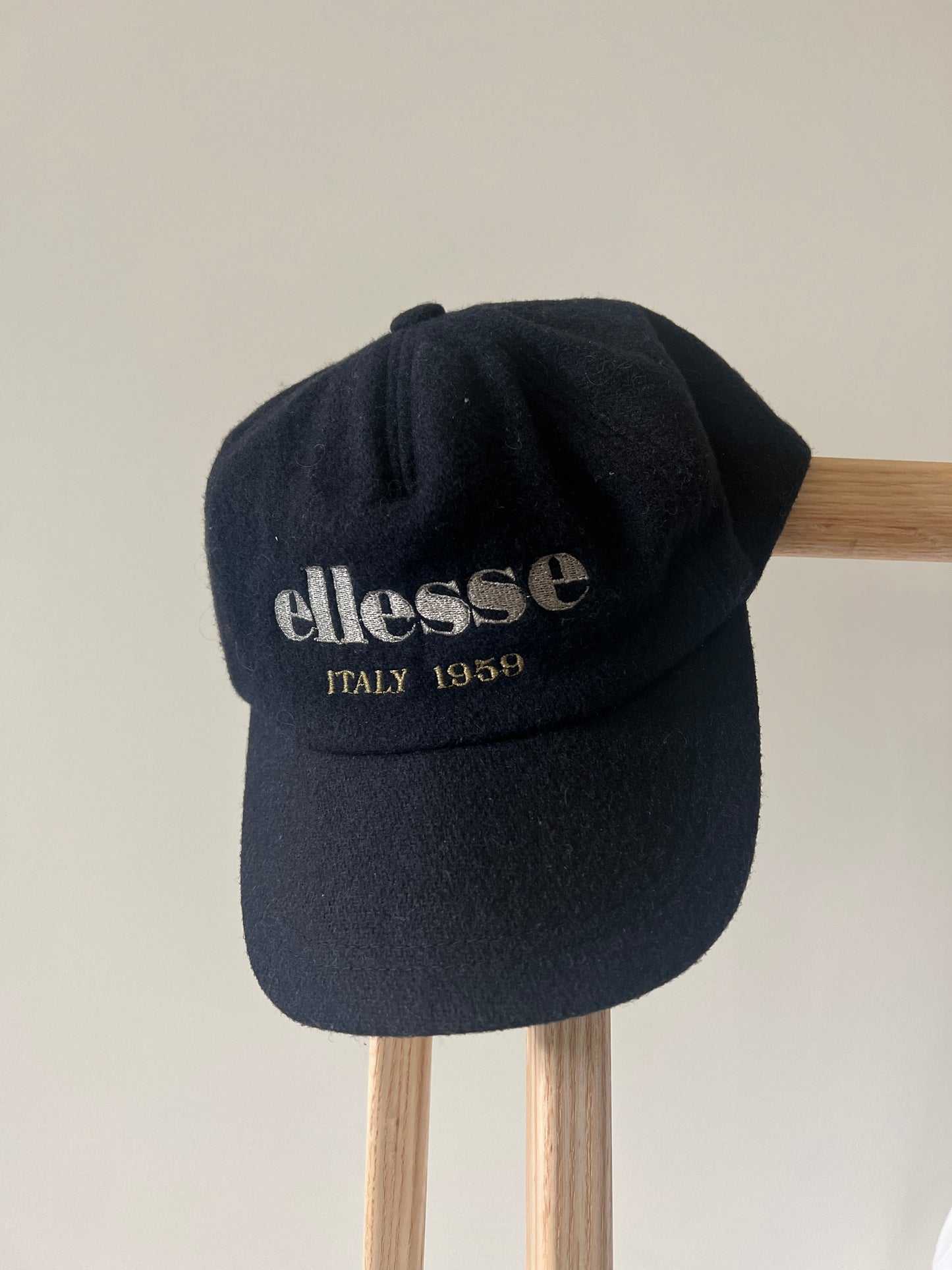 Vintage Ellesse Adjustable Wool Hat (circa 1980s)