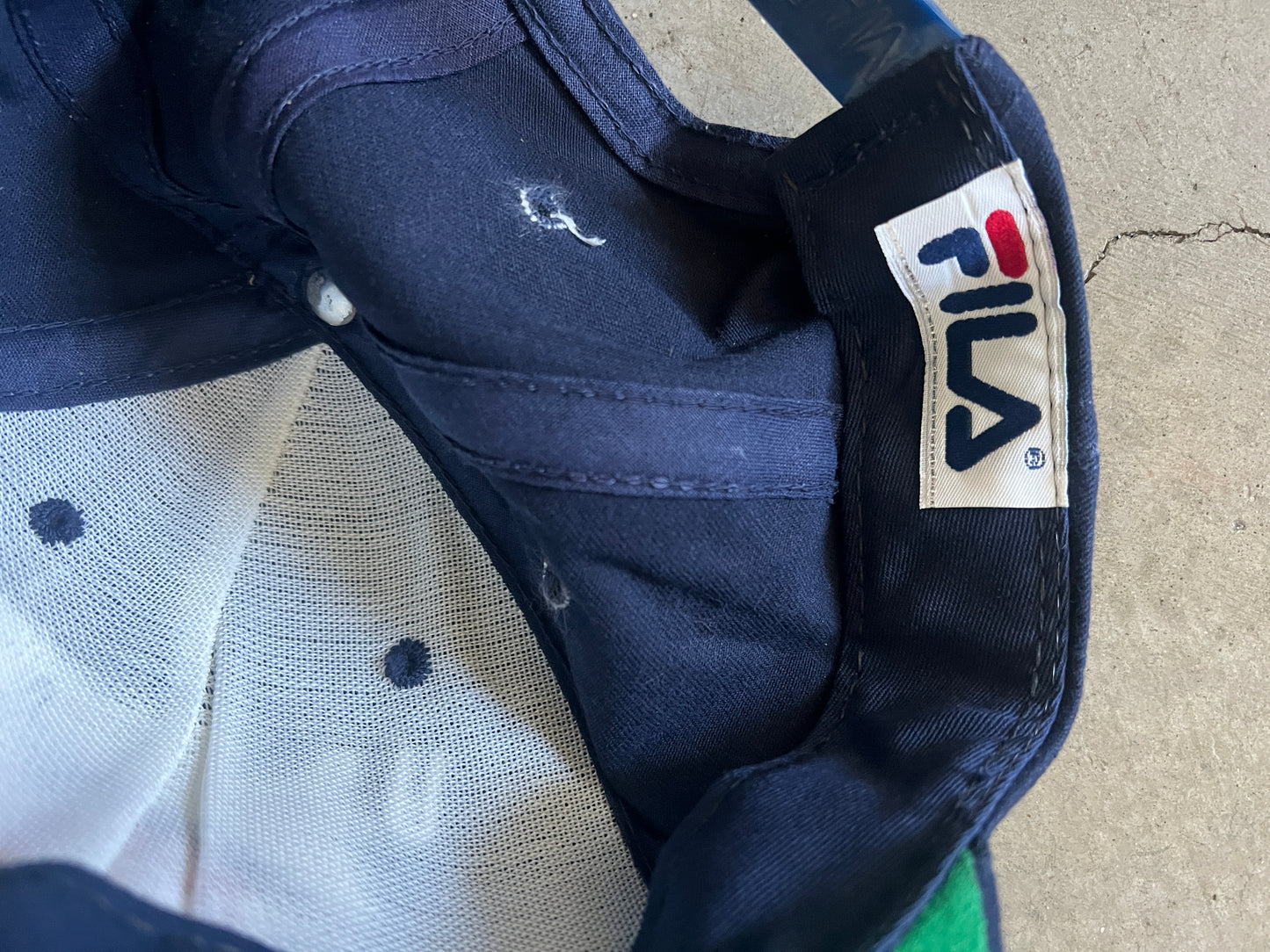 Vintage Fila US Open 1996 Snap-Back Hat