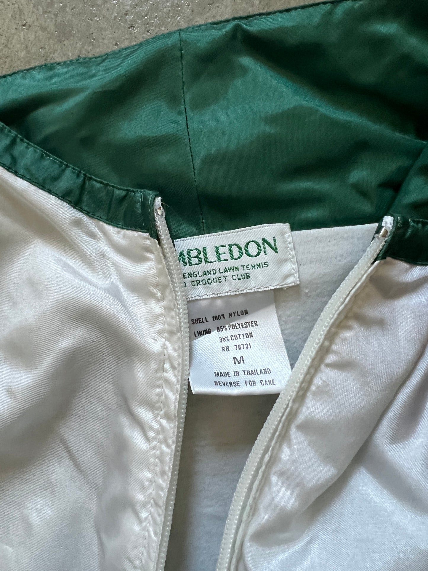 Vintage Wimbledon Jacket (circa 1990s)