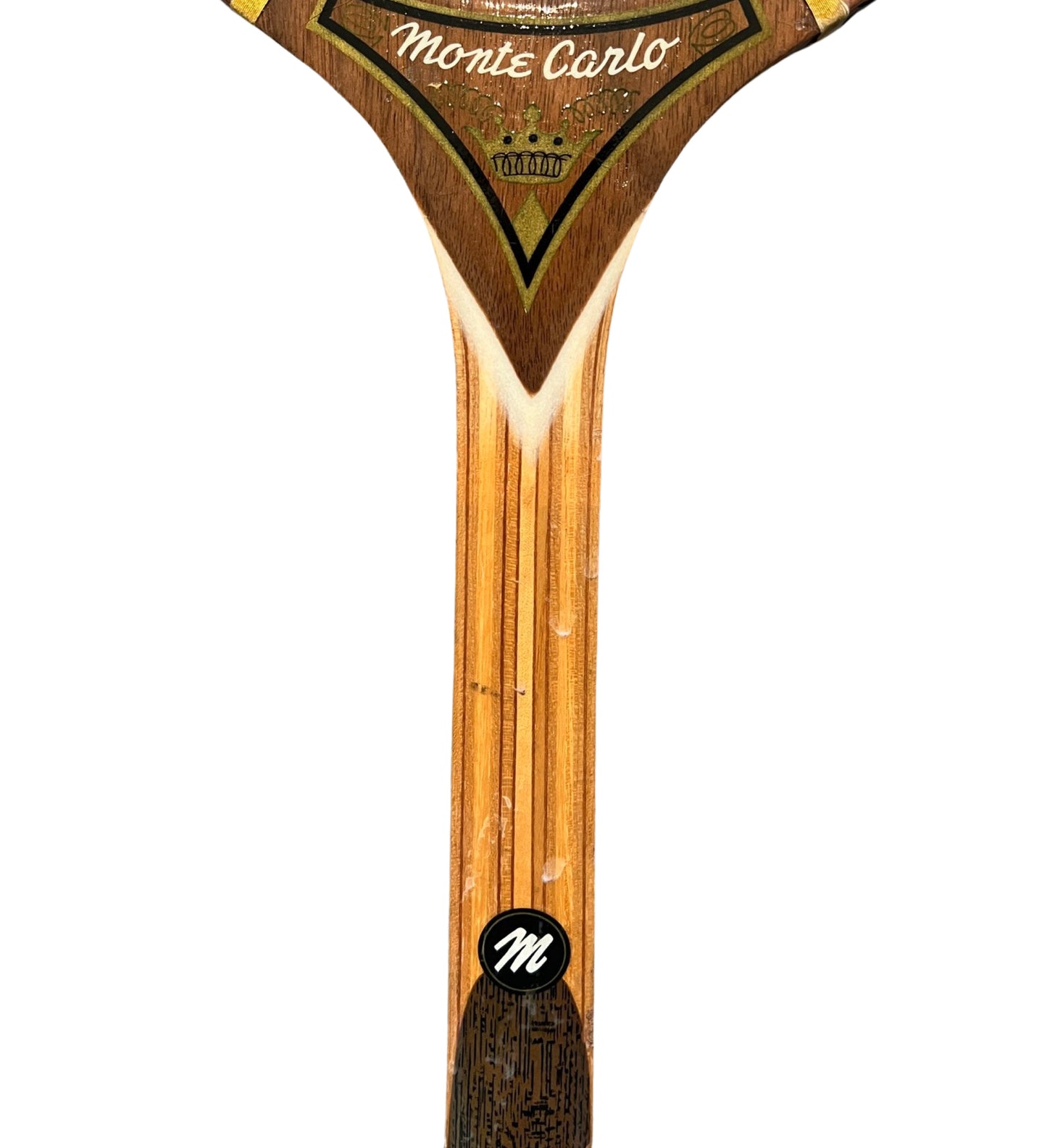 Vintage MacGregor Monte Carlo Wood Tennis Racquet (circa 1960s-1970s)