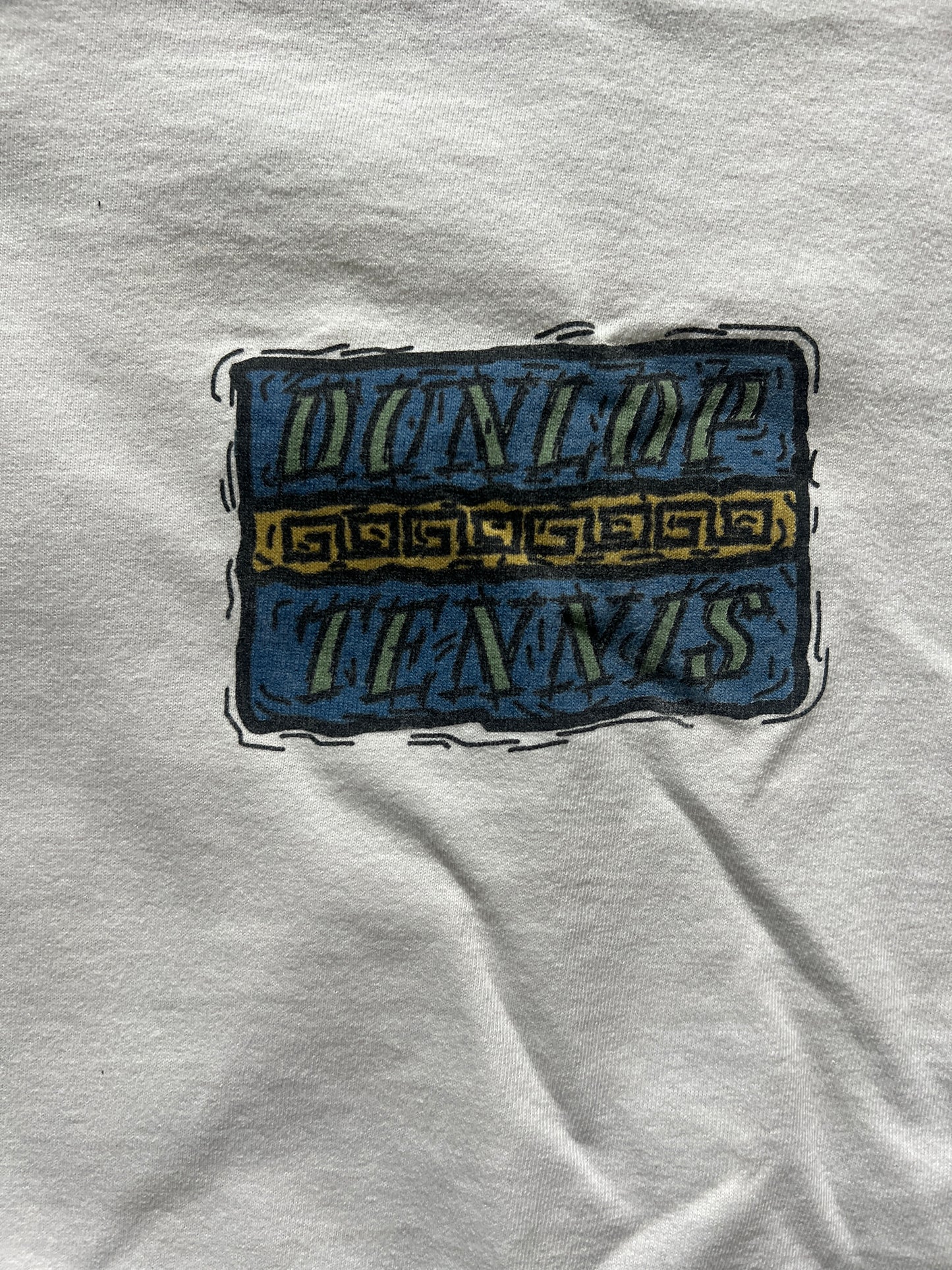Vintage Dunlop McEnroe/Borg V Connors/Vilas 1994 T-Shirt (RARE)
