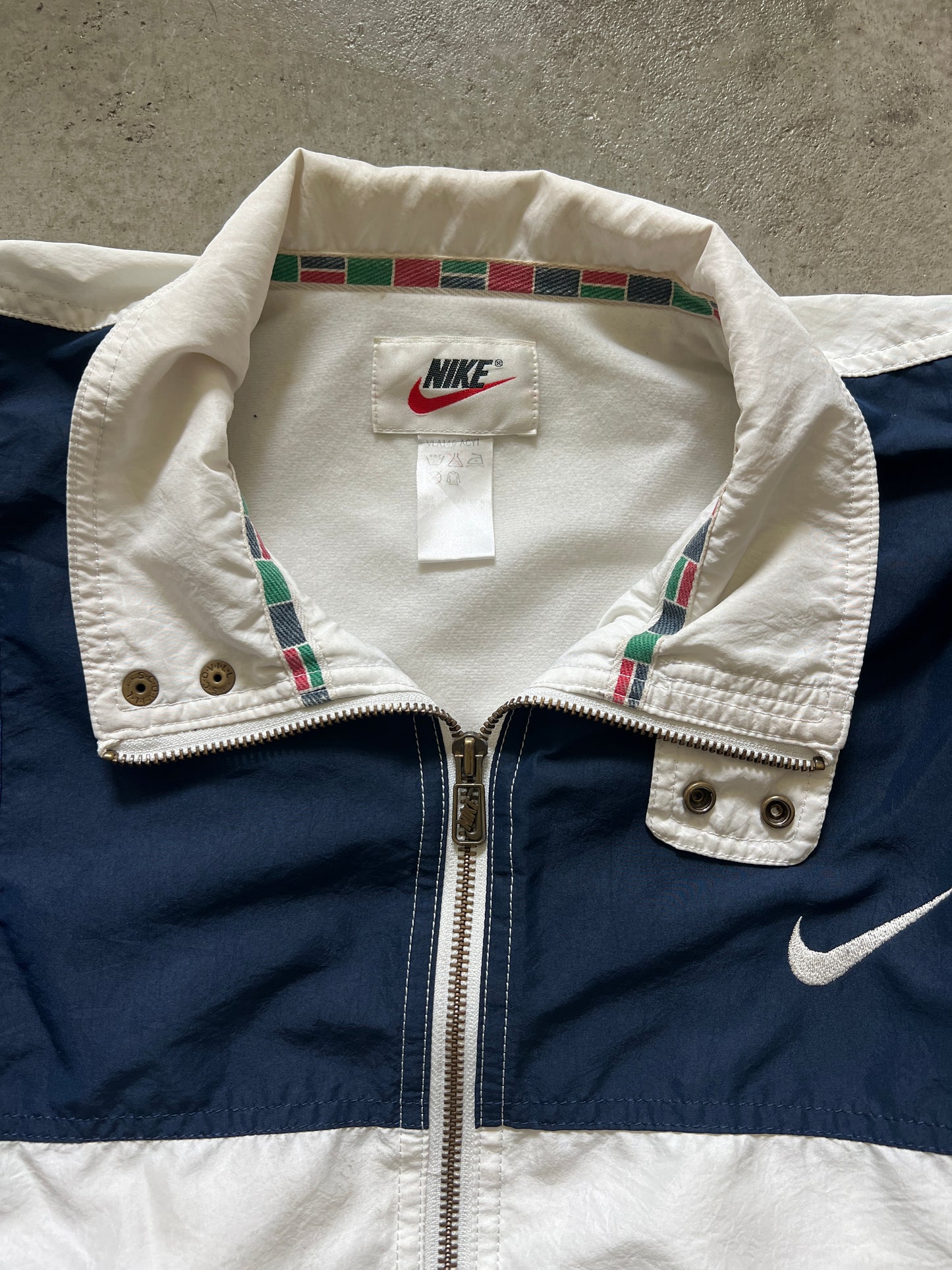 Vintage Nike Challenge Court Jacket (circa 1990s)(RARE!)