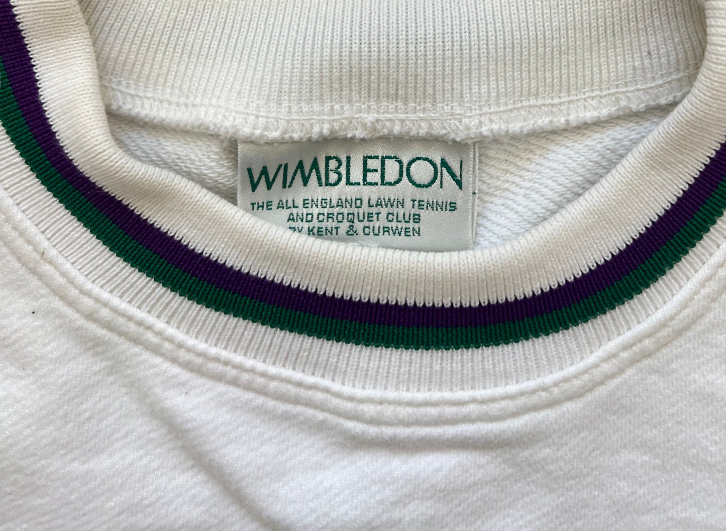 Vintage Wimbledon Crewneck Sweatshirt (circa 1990s)