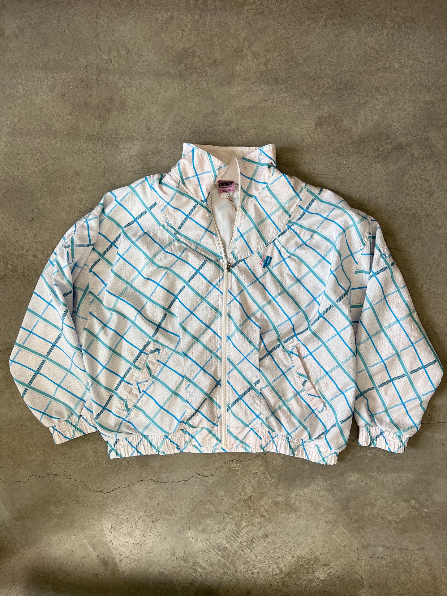 Vintage Prince Tennis Jacket (circa 2000s)