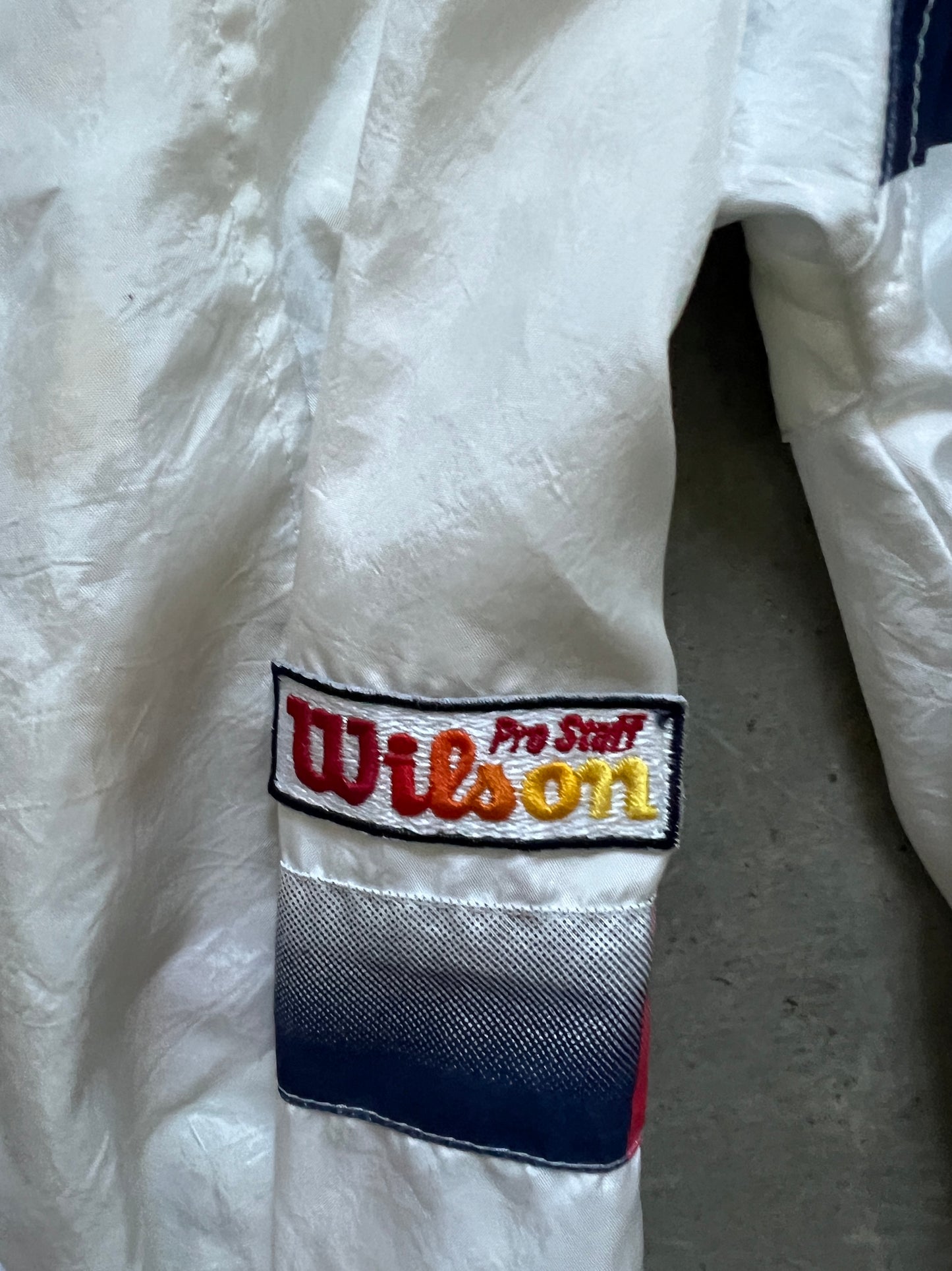 Vintage Wilson Pro Staff Tennis Jacket (circa 1980s)