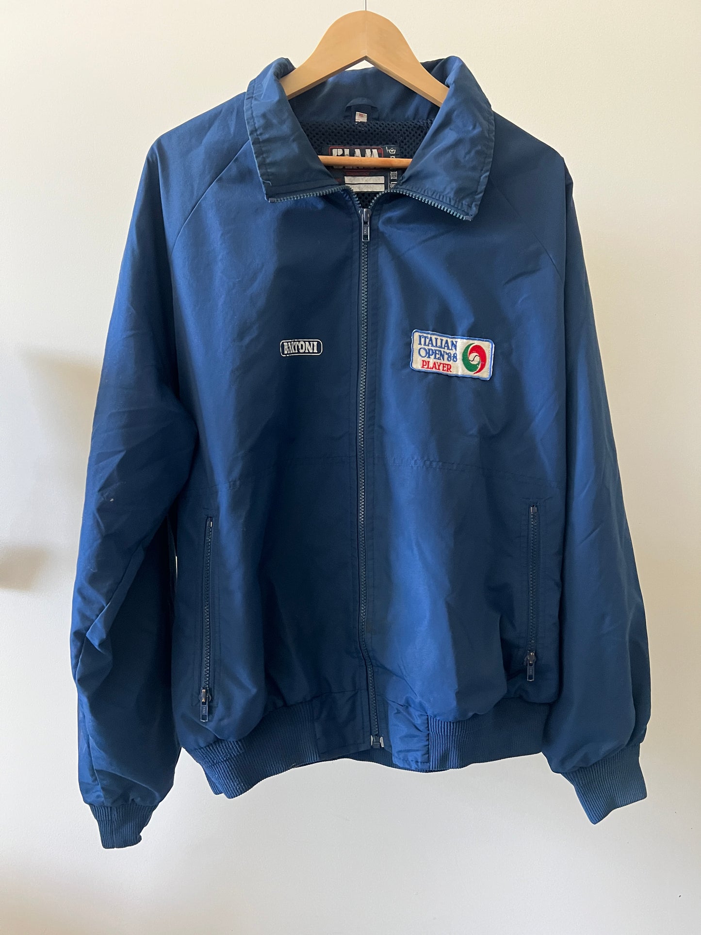 Vintage 1988 Italian Open Player Jacket (Bartoni)