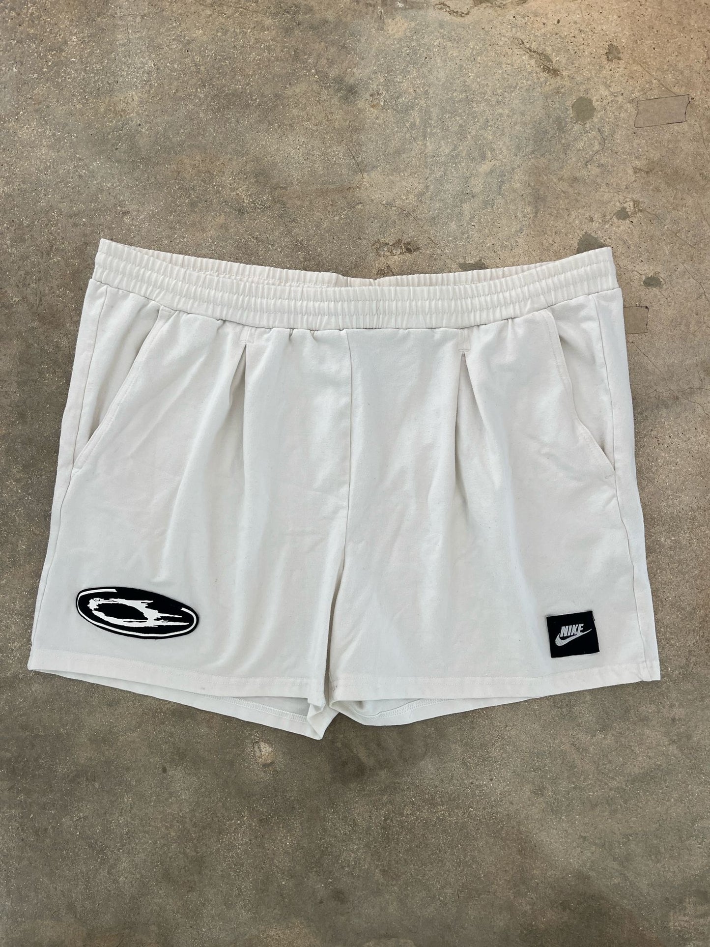 Vintage Nike Agassi Tennis Shorts (circa 1990s)