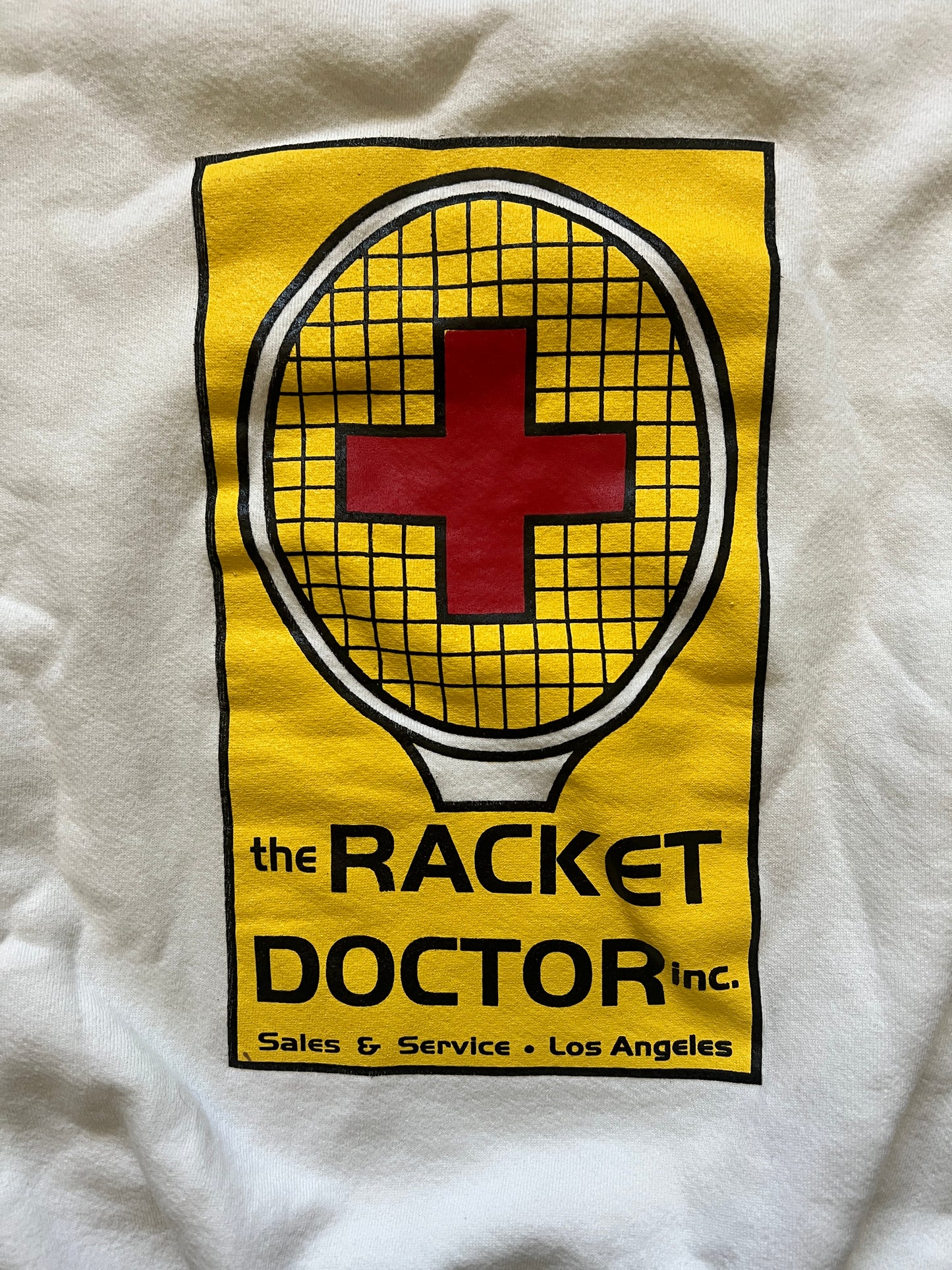 RARE Vintage Racket Doctor LA Crewneck Sweatshirt (circa 1990s)