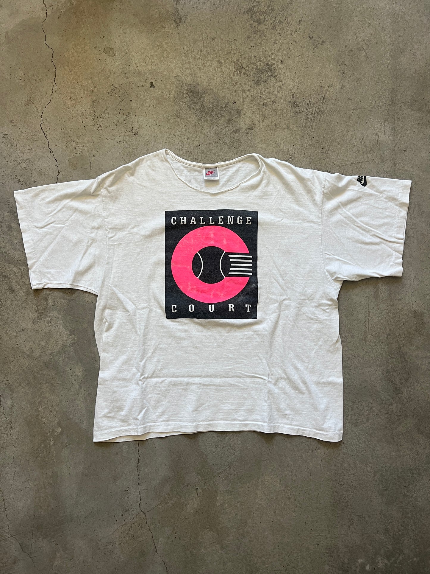 Vintage Nike Challenge Court T-Shirt (circa 1990s)