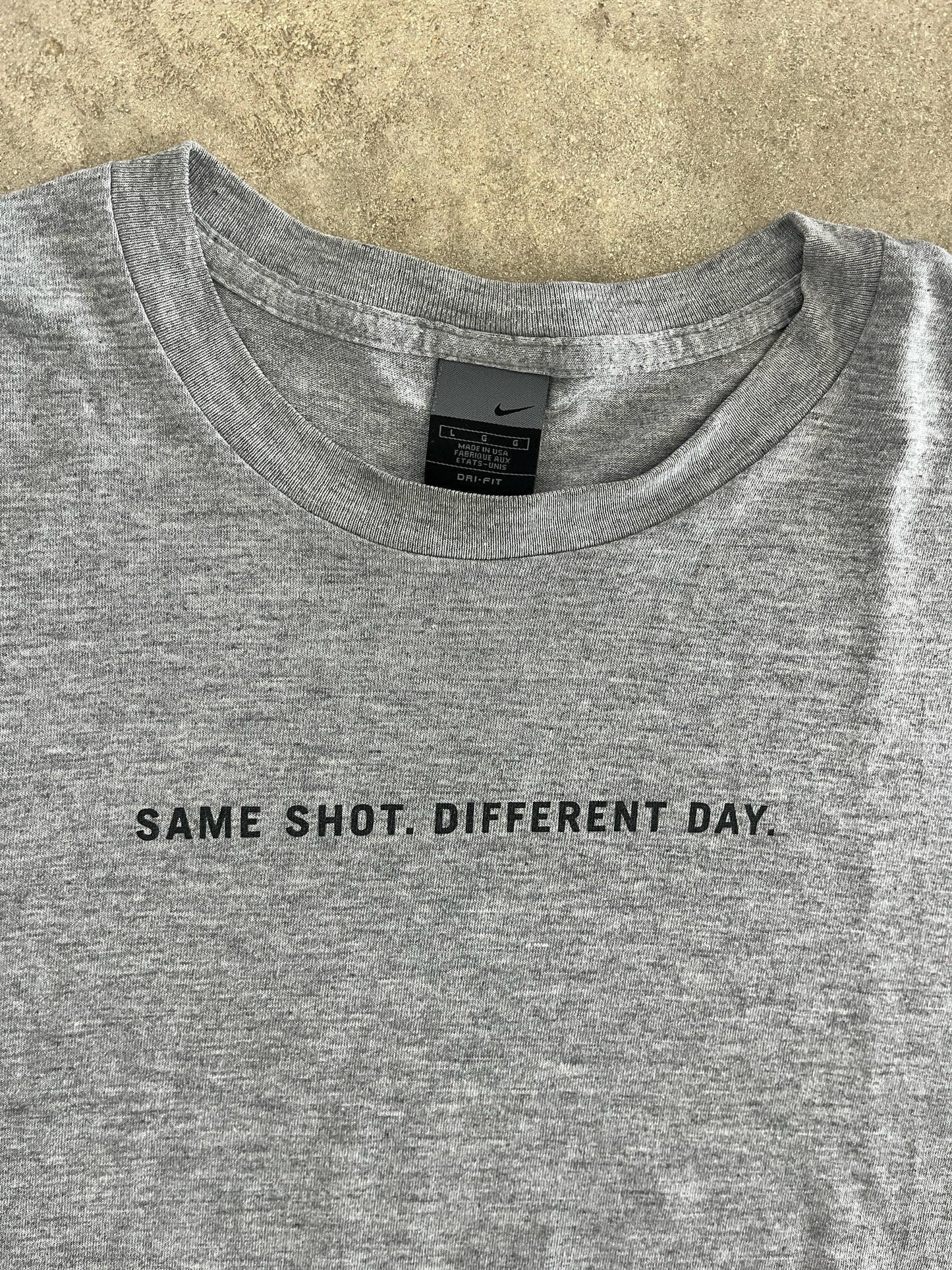 Vintage Nike Tennis Ball Cart T-Shirt (circa 2000s)