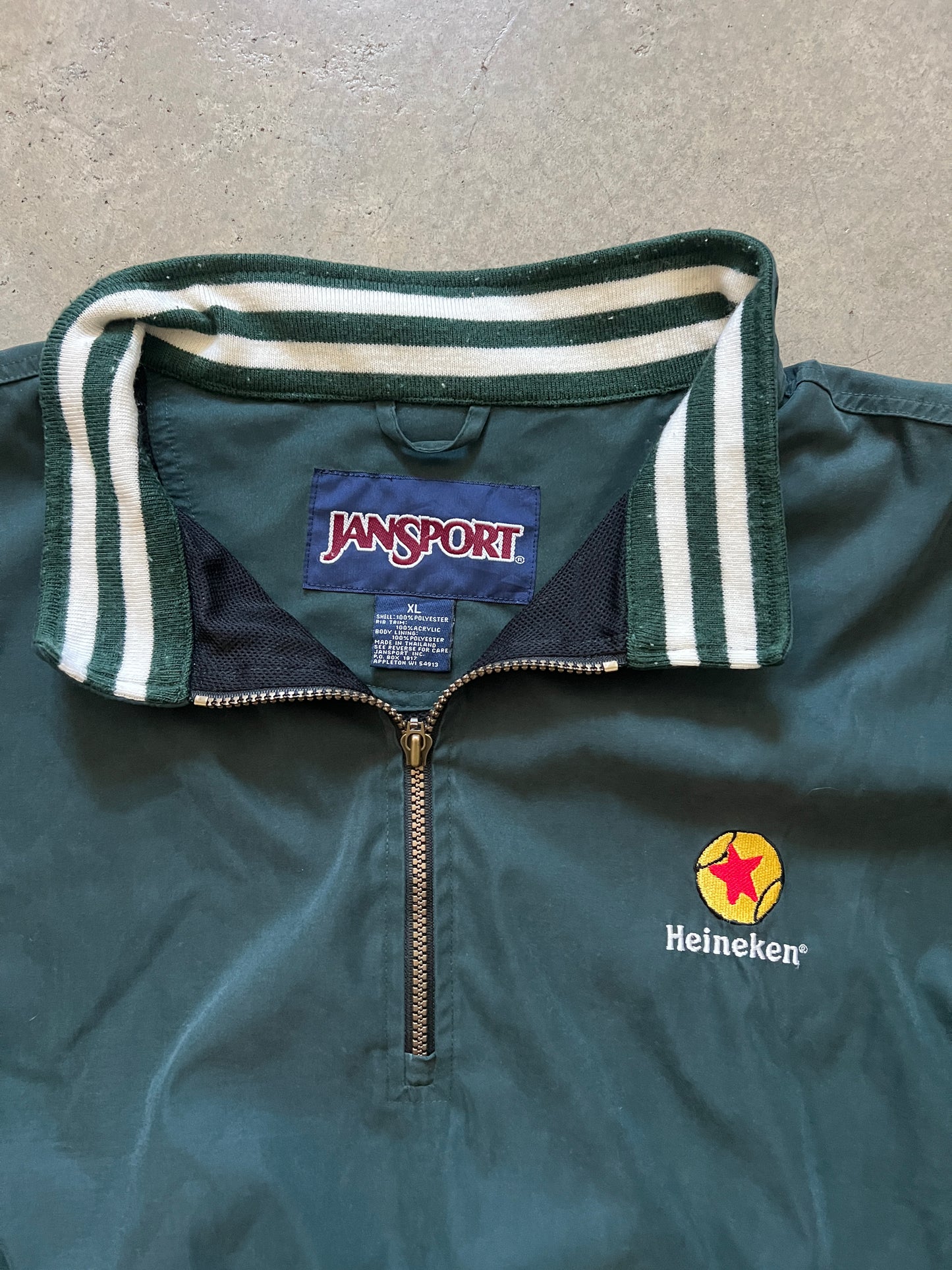 Vintage 1999 Heineken US Open Quarter Zip (Rare)