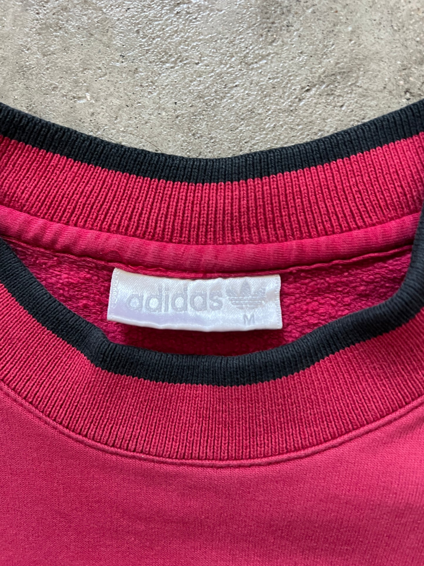 Vintage Adidas Bollettieri Academy Crewneck Sweatshirt (circa 1990s)