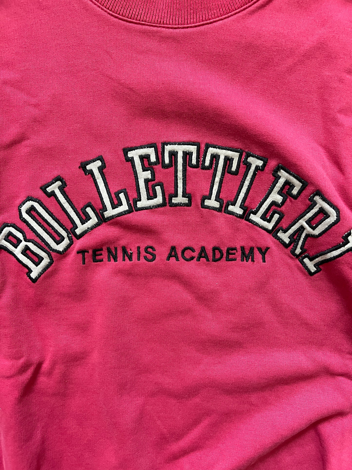 Vintage Adidas Bollettieri Academy Crewneck Sweatshirt (circa 1990s)