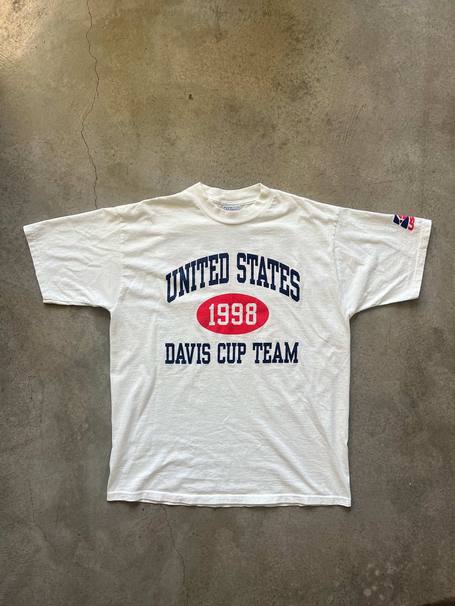 Vintage 1998 United Stated Davis Cup Team