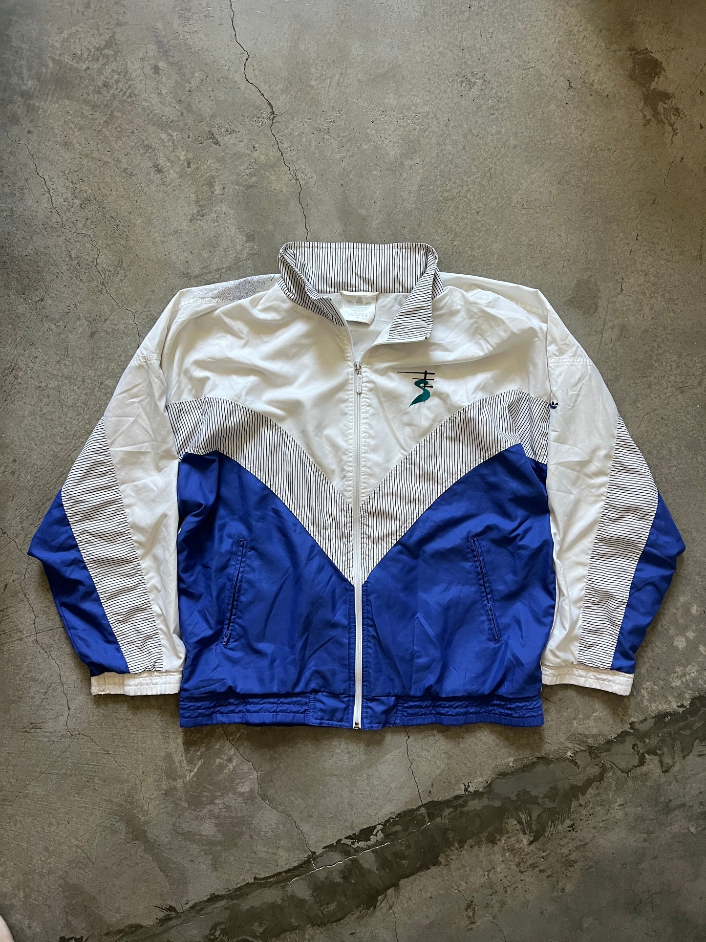 Vintage Adidas Stefan Edberg Jacket (circa 1990s)