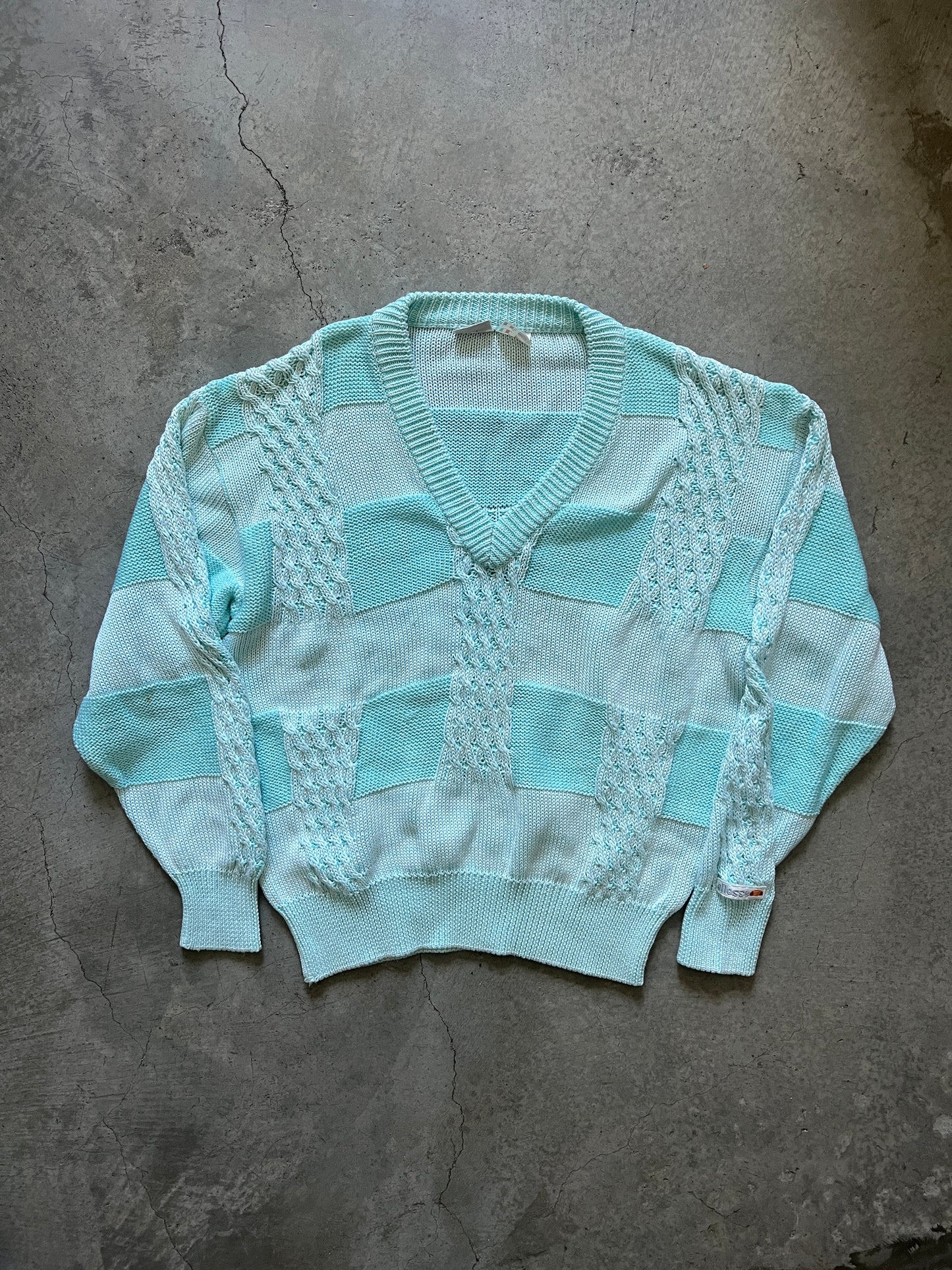 Vintage Ellesse Tennis Sweater (circa 1980s)