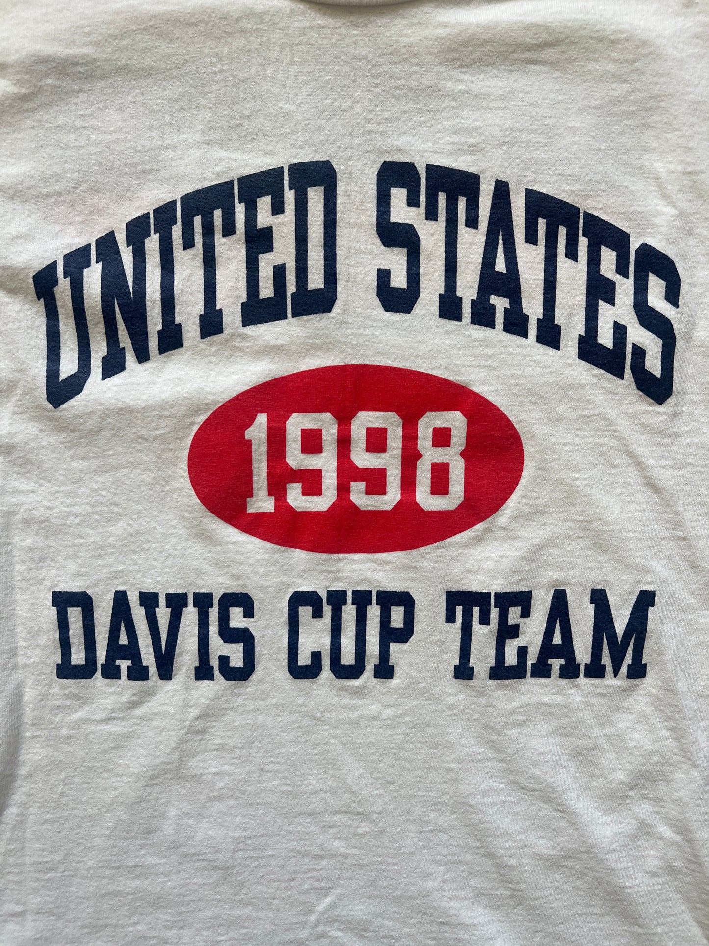 Vintage 1998 United Stated Davis Cup Team