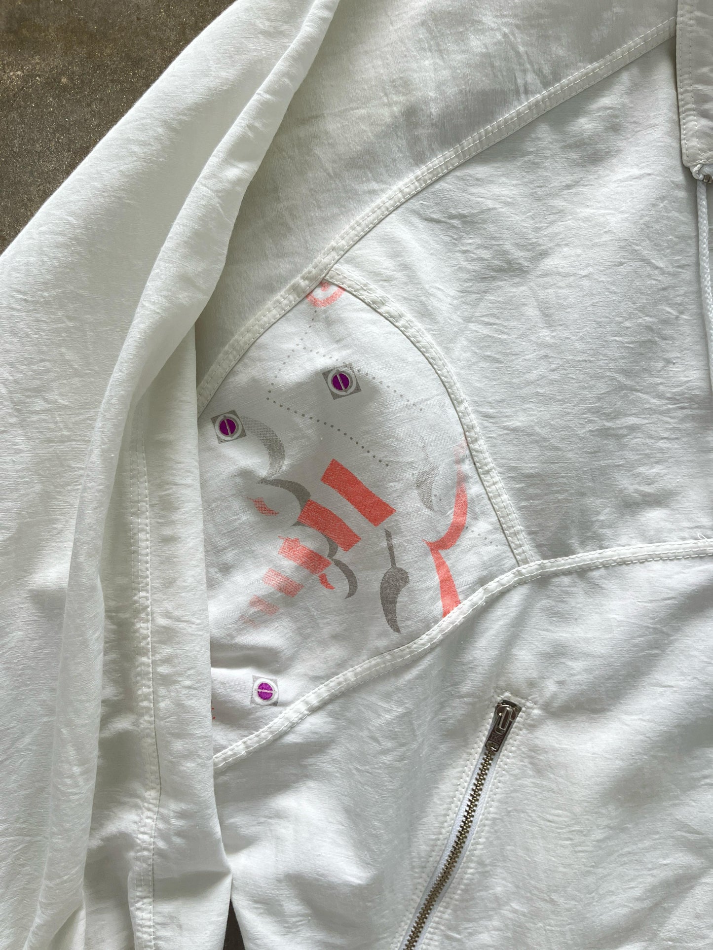 Vintage Nike Challenge Court Jacket (circa 1990s)