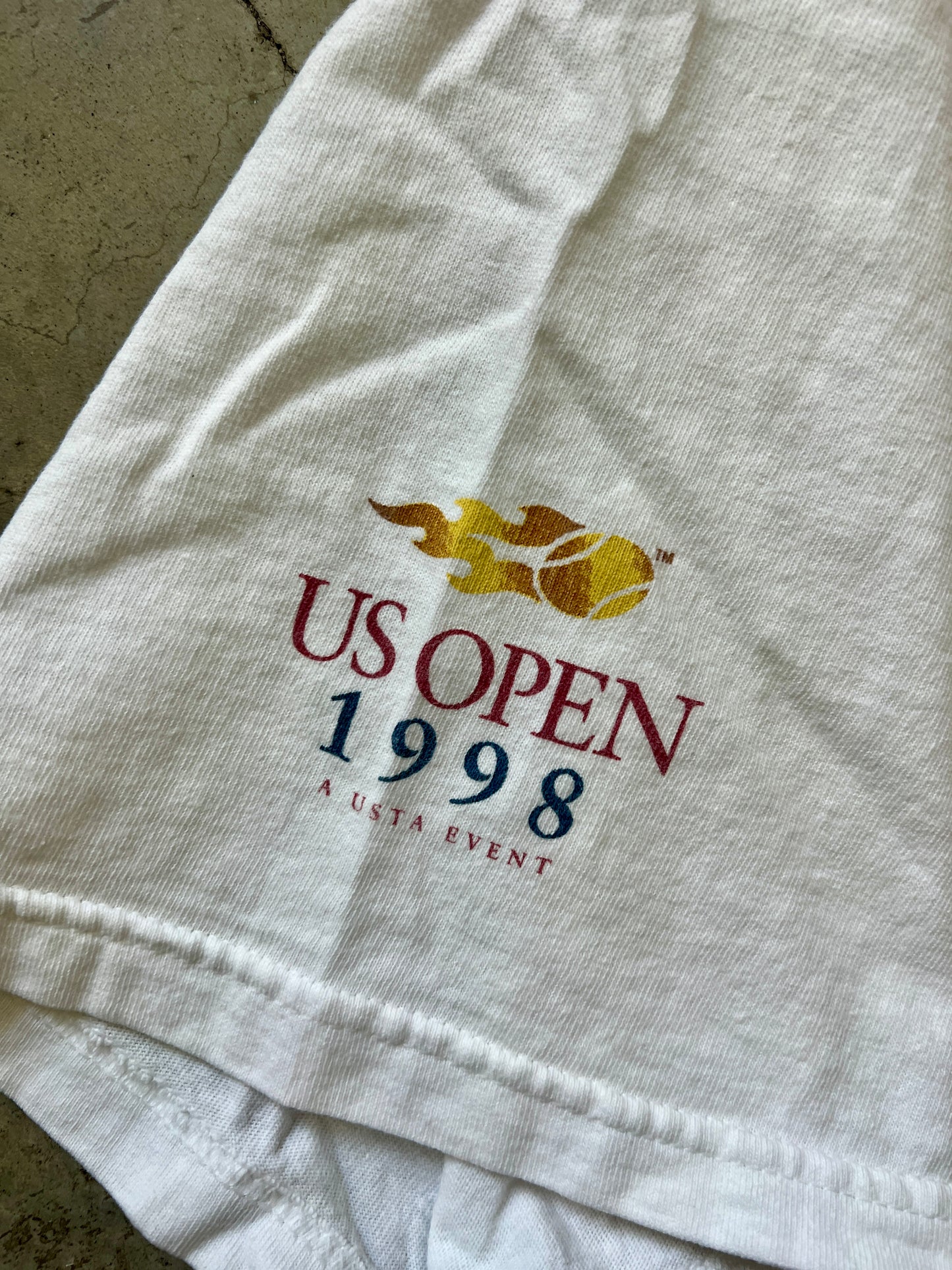 Vintage 1998 US Open “Art by McEnroe” Heineken T-Shirt (Rare)