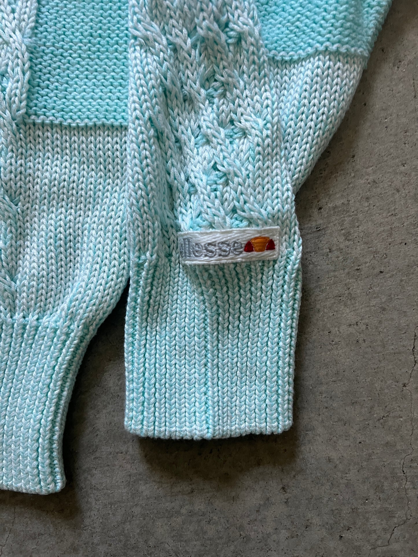 Vintage Ellesse Tennis Sweater (circa 1980s)