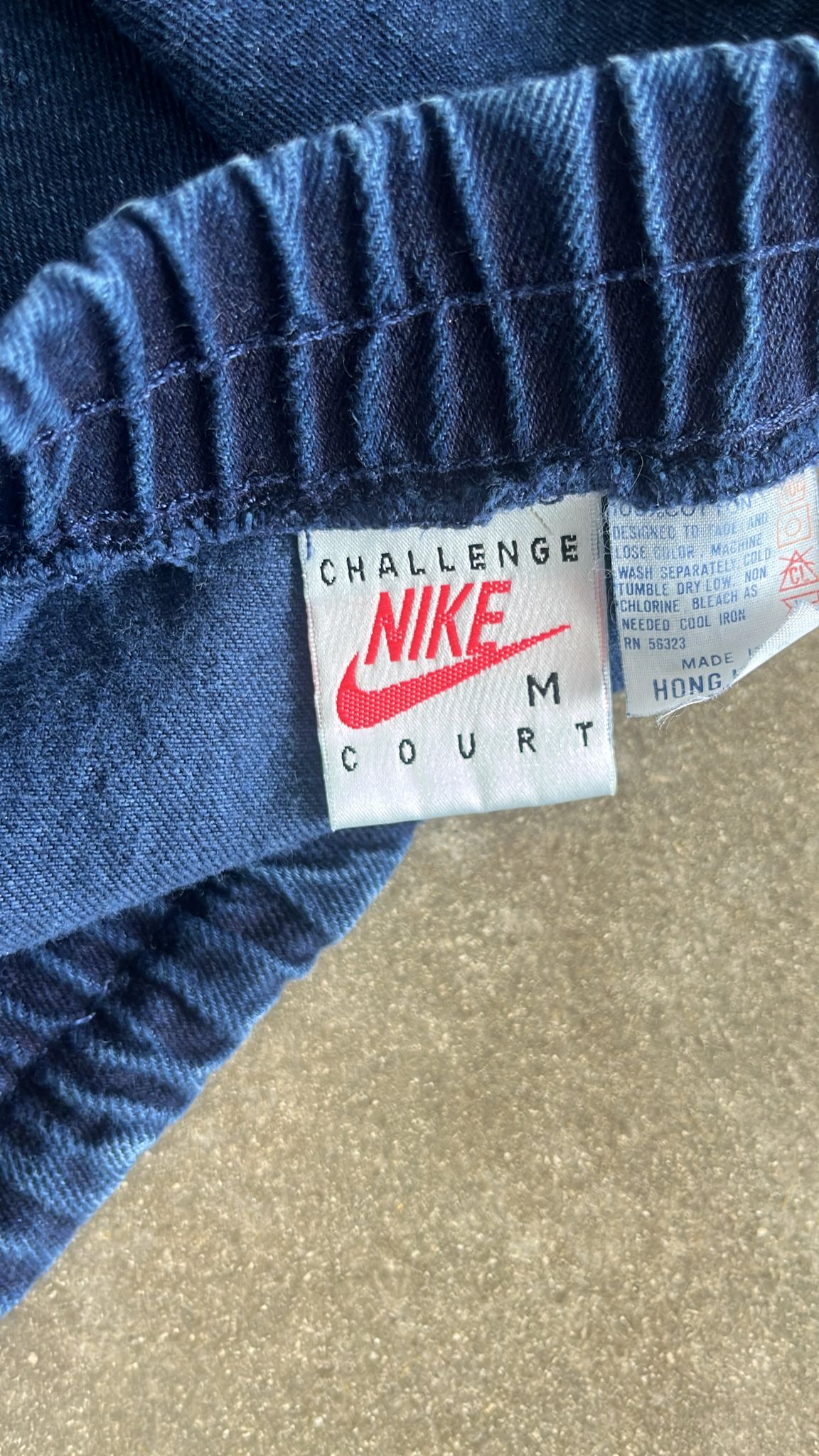 Vintage Nike Challenge Court Tennis Skirt (circa 1990s)