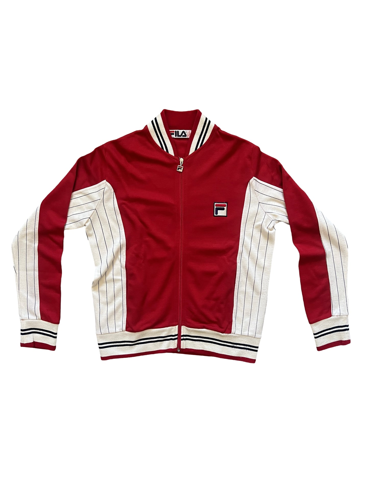 Vintage Fila Tennis Jacket (circa 1980s)
