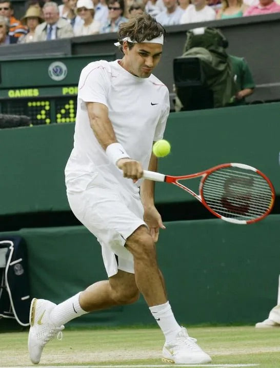 Vintage Nike Tee (Federer, Wimbledon 2006)