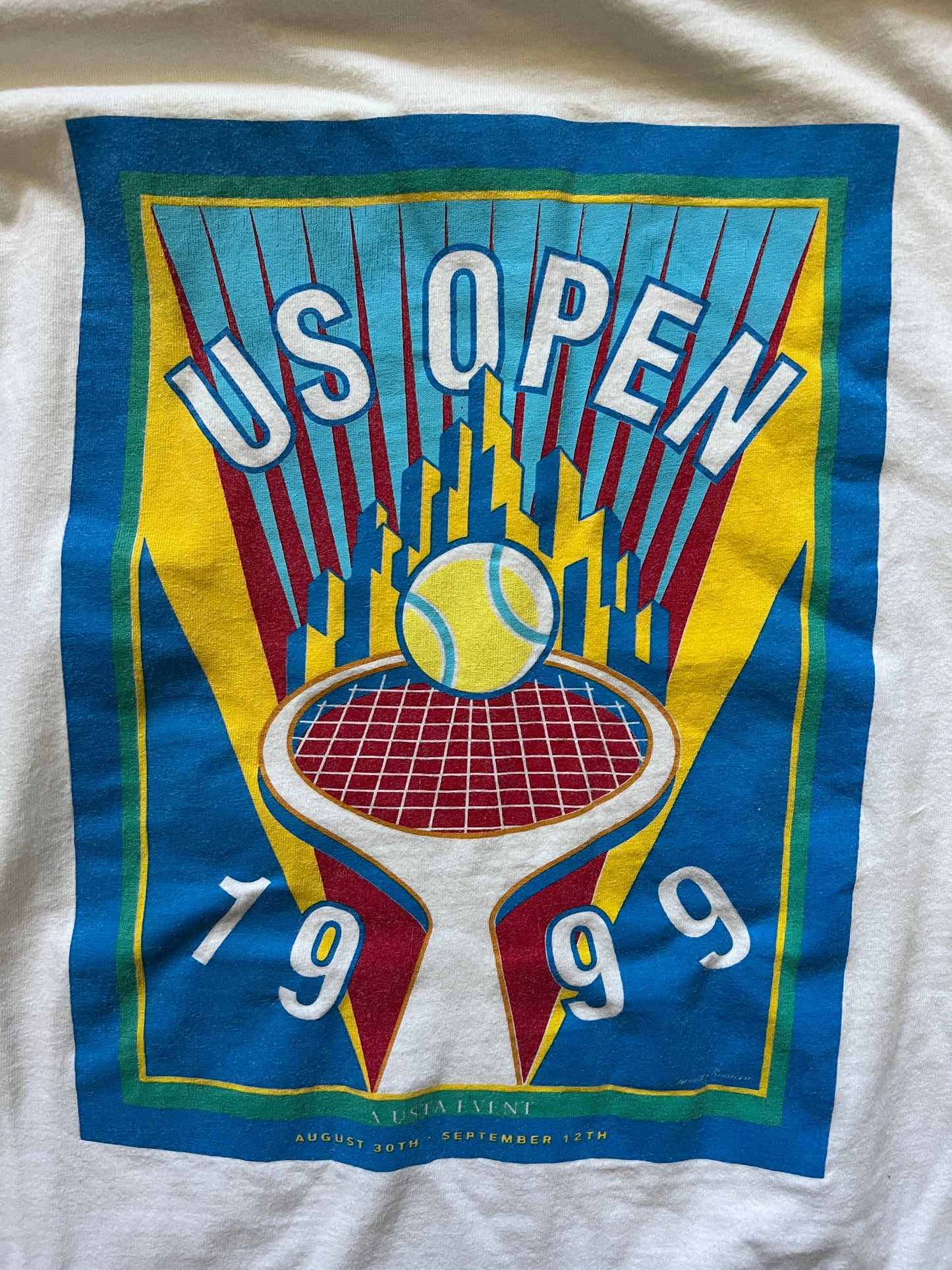 Vintage 1999 US Open T-Shirt