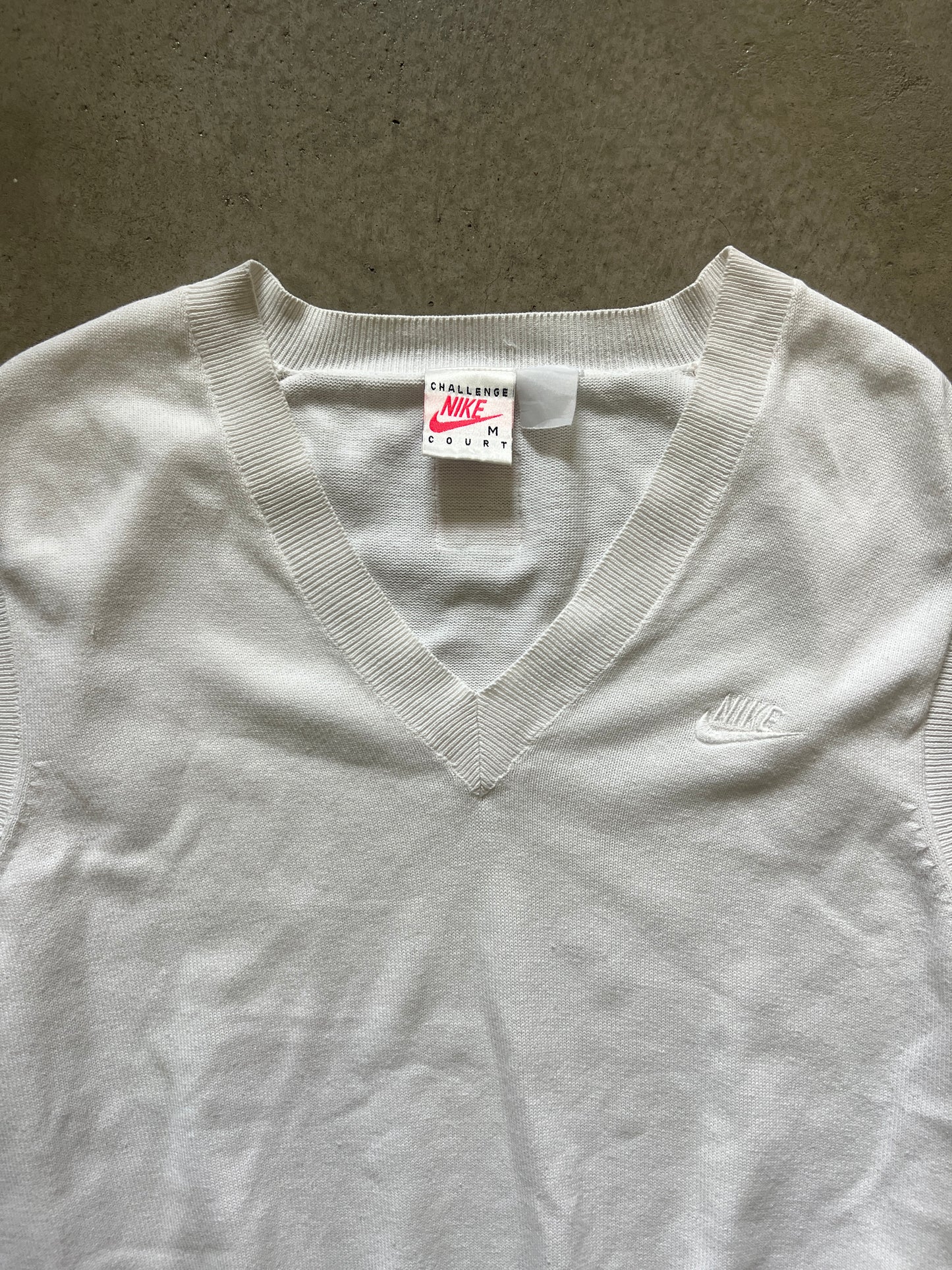 Vintage Nike Challenge Court Tennis Vest (circa 1990s)