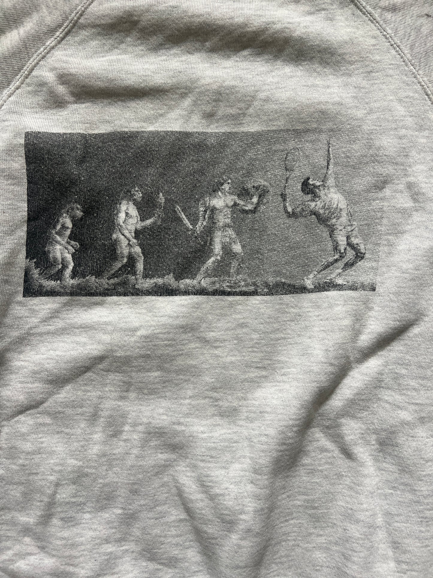 Vintage 1995 Wimbledon Evolution of Tennis Crewneck Sweatshirt