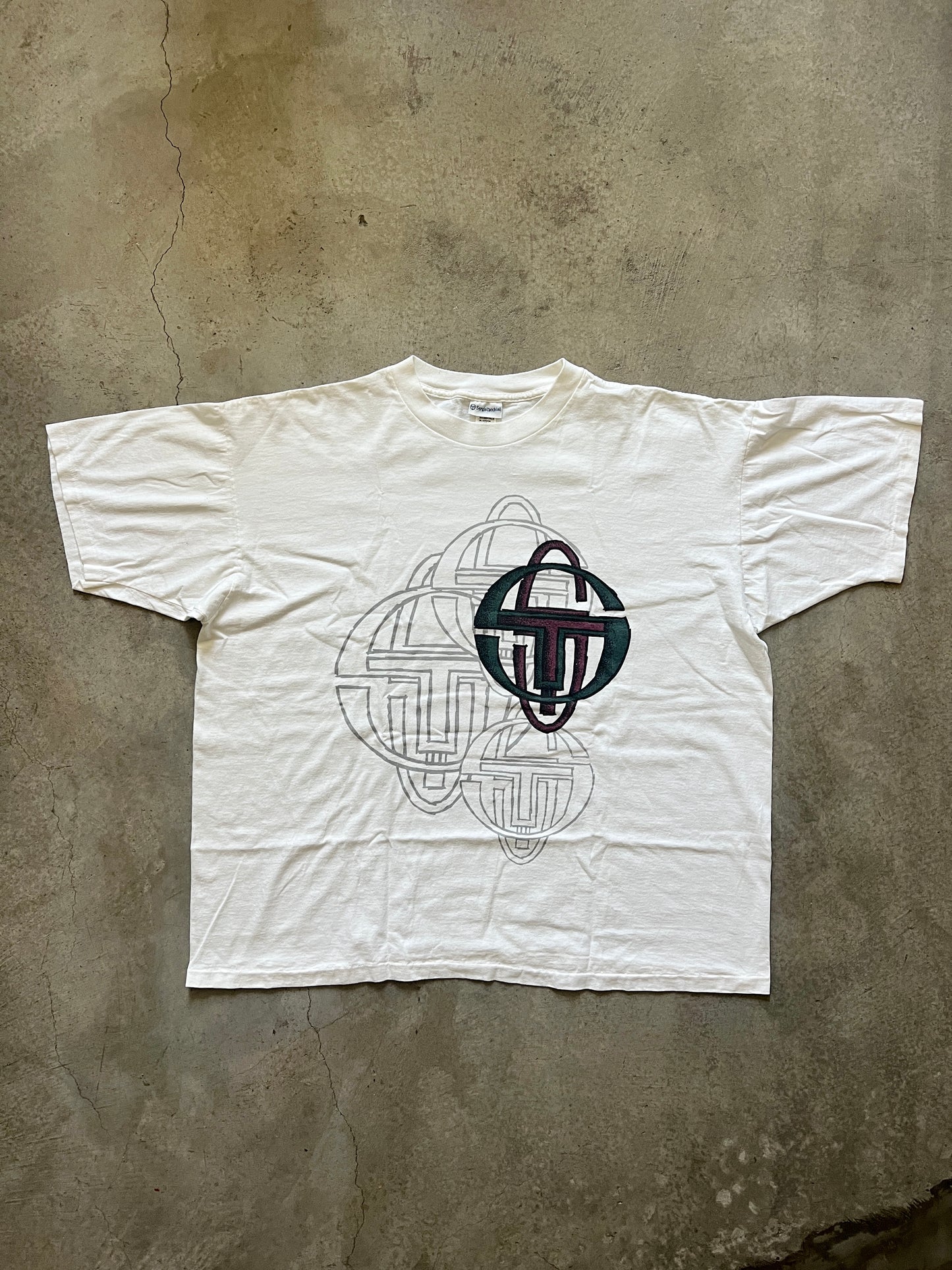 Vintage Sergio Tacchini T-Shirt (circa 1990s)