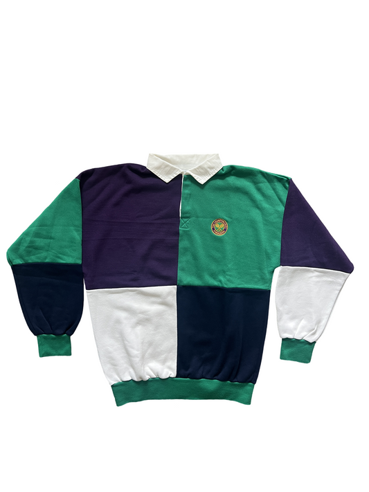 Vintage Wimbledon Polo Shirt (circa 1990s) (Rare)