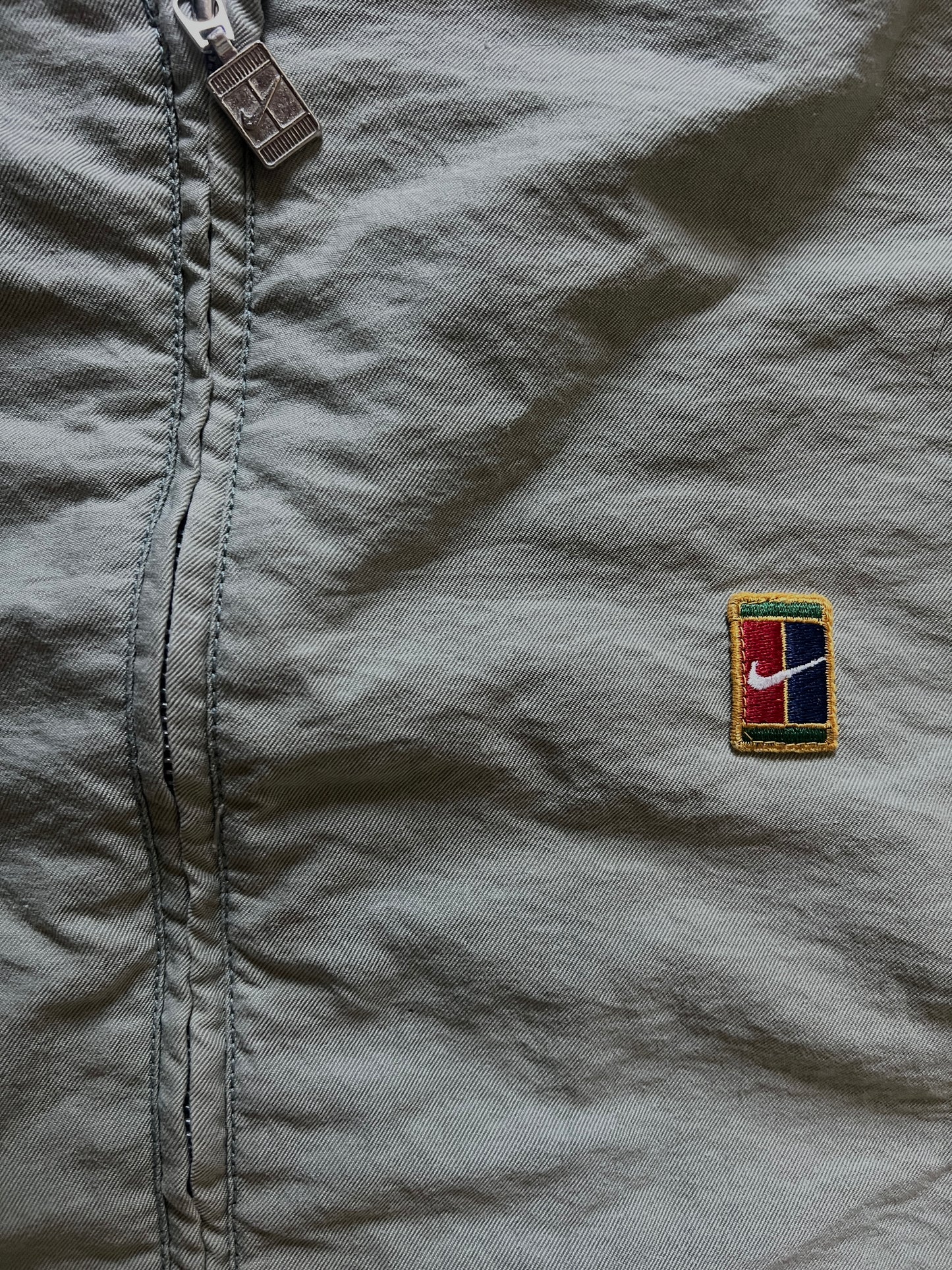 Vintage Nike Tennis Bomber Jacket (circa 1990s)