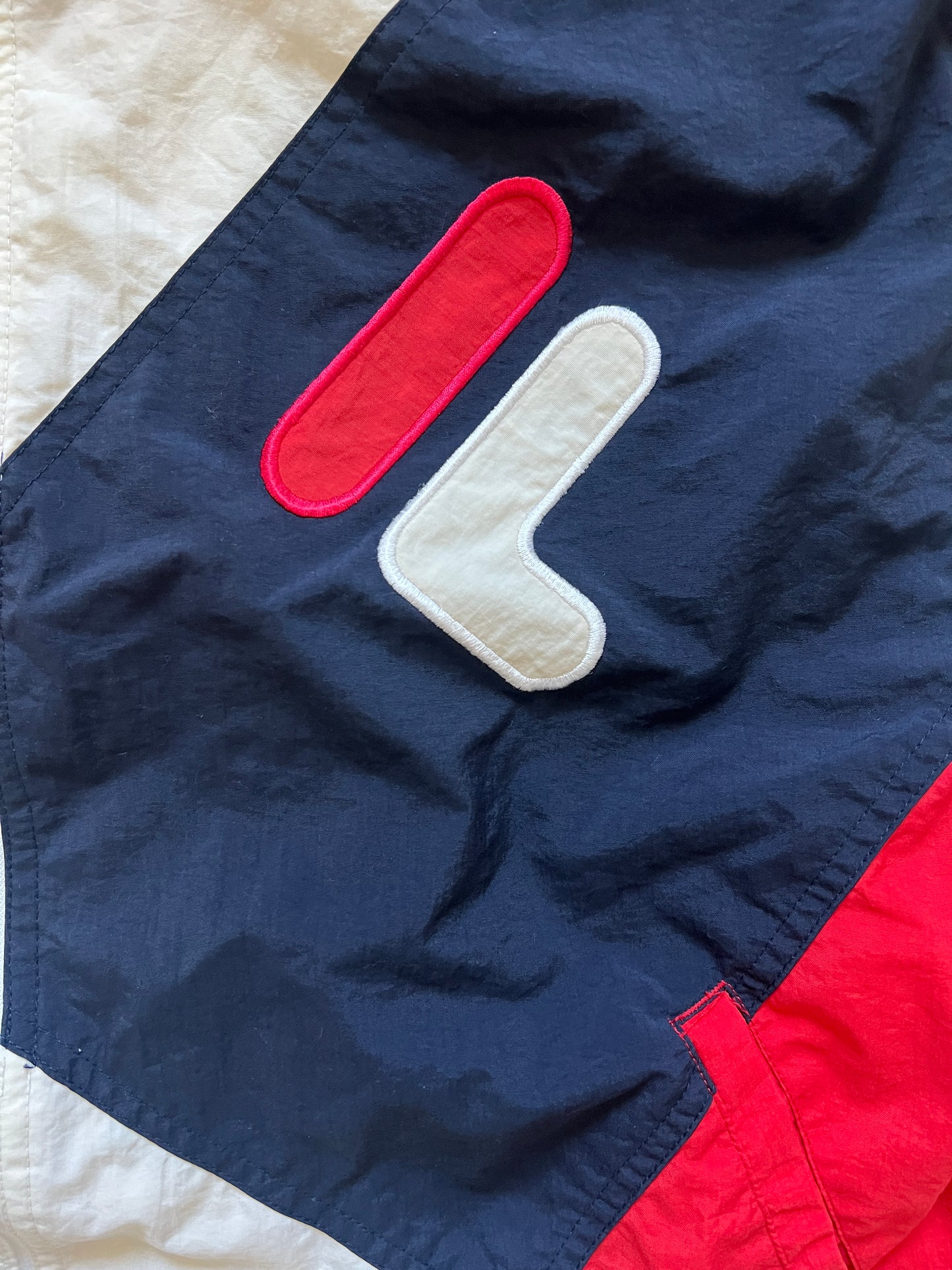 Vintage Fila Nylon Tennis Jacket (circa 1990s)