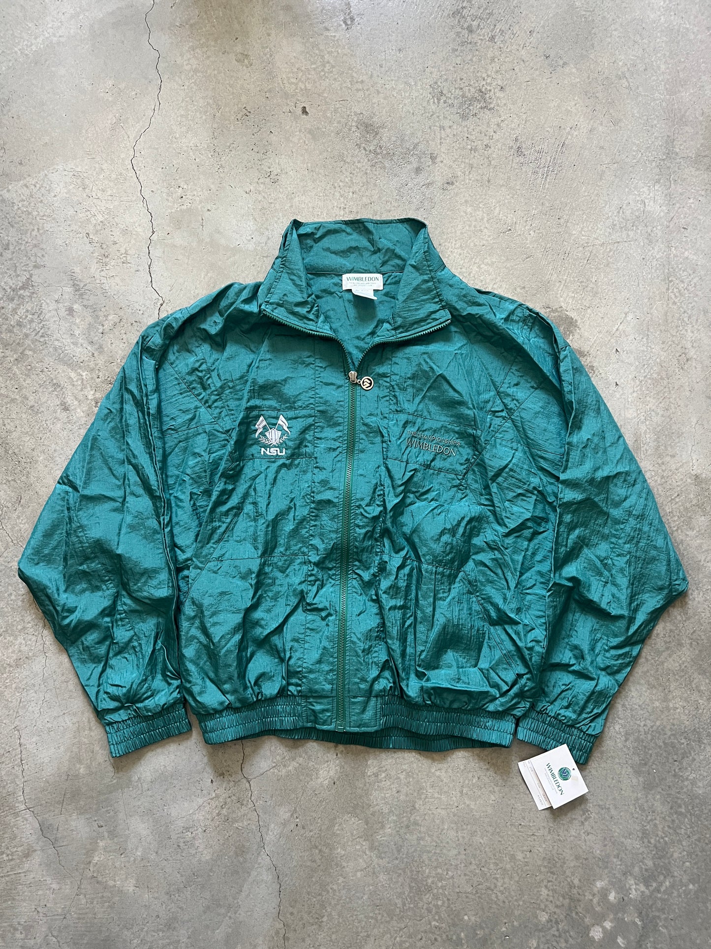 Vintage Wimbledon Tennis Jacket (circa 1990s)