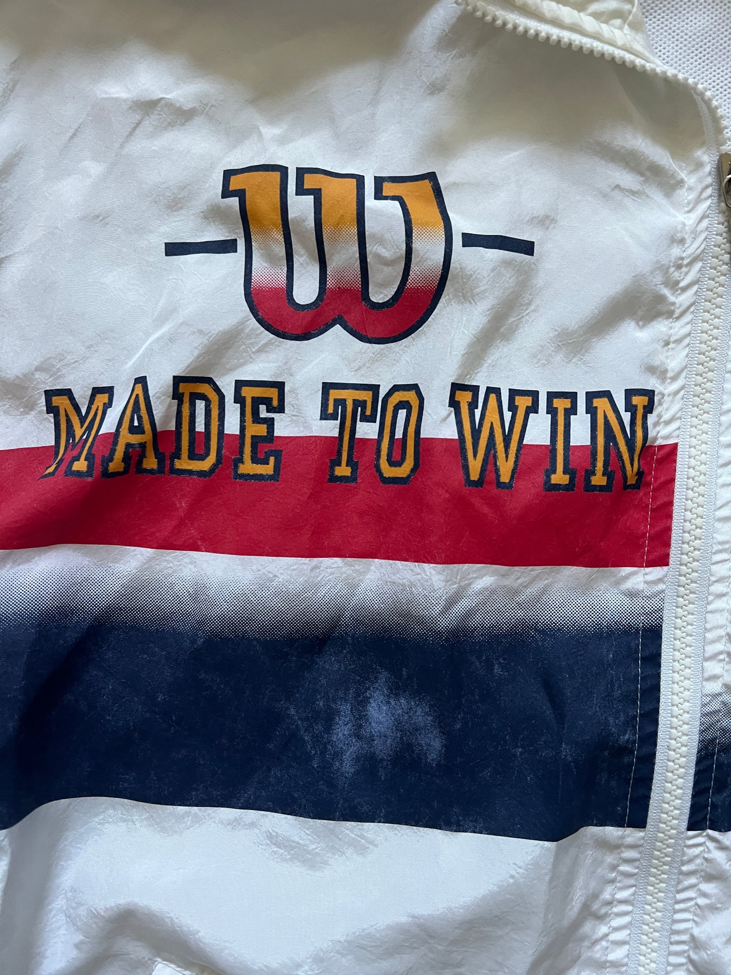 Vintage Wilson Pro Staff Tennis Jacket (circa 1980s)