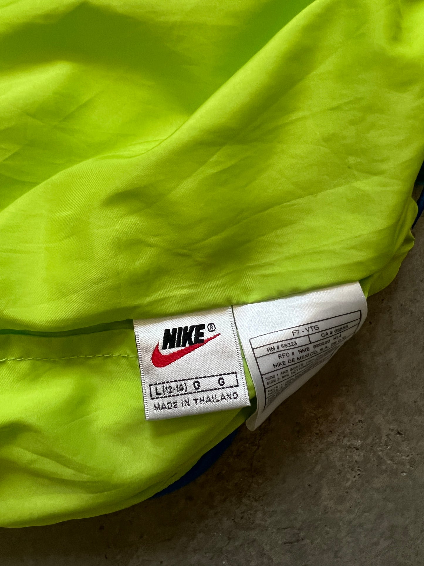 Vintage Nike Court Reversible Tennis Jacket (circa 1990s)