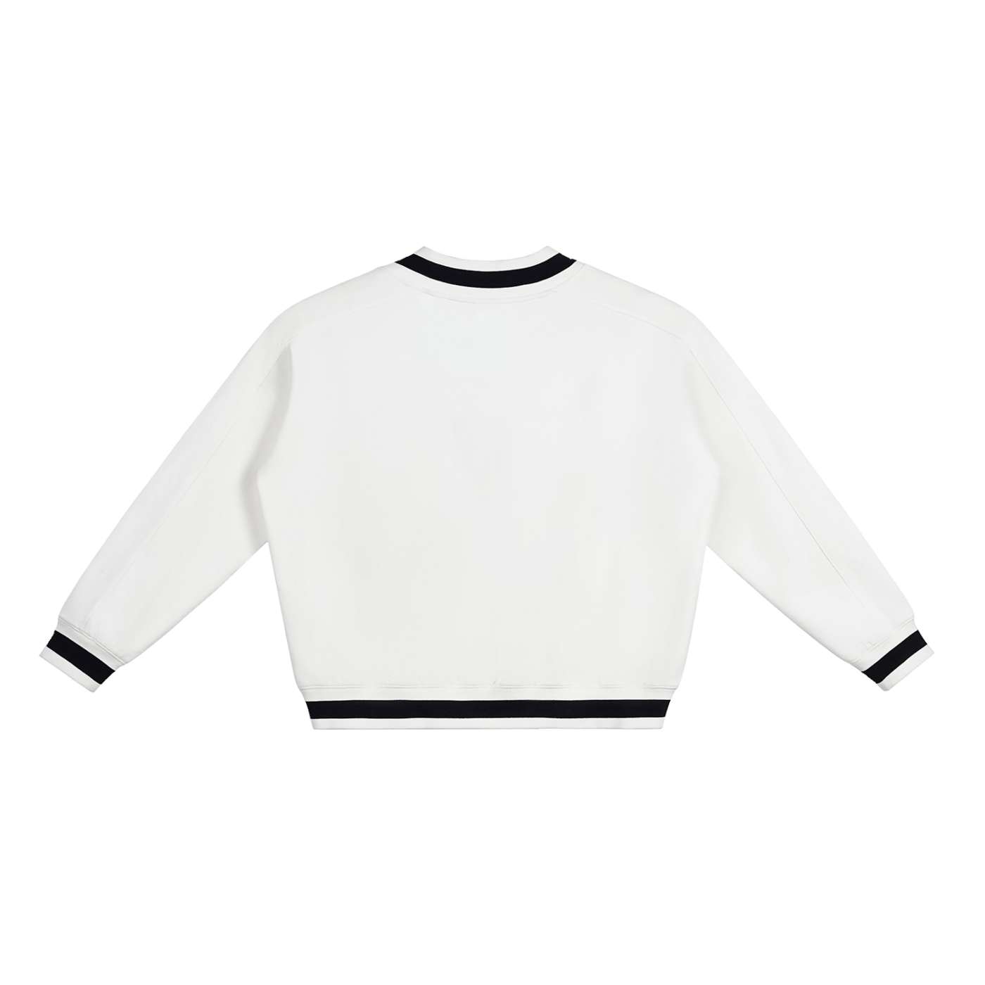 Château Marmont Tennis Club V-Neck Tennis Sweatshirt