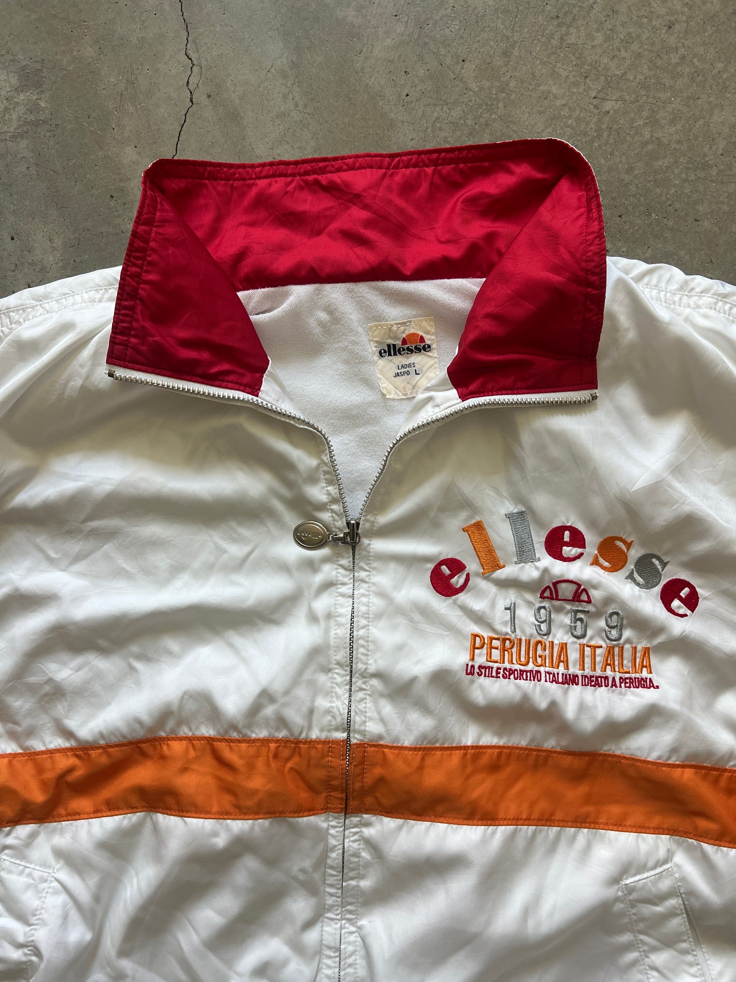 Vintage Ellesse Tennis Jacket (circa 1980s)