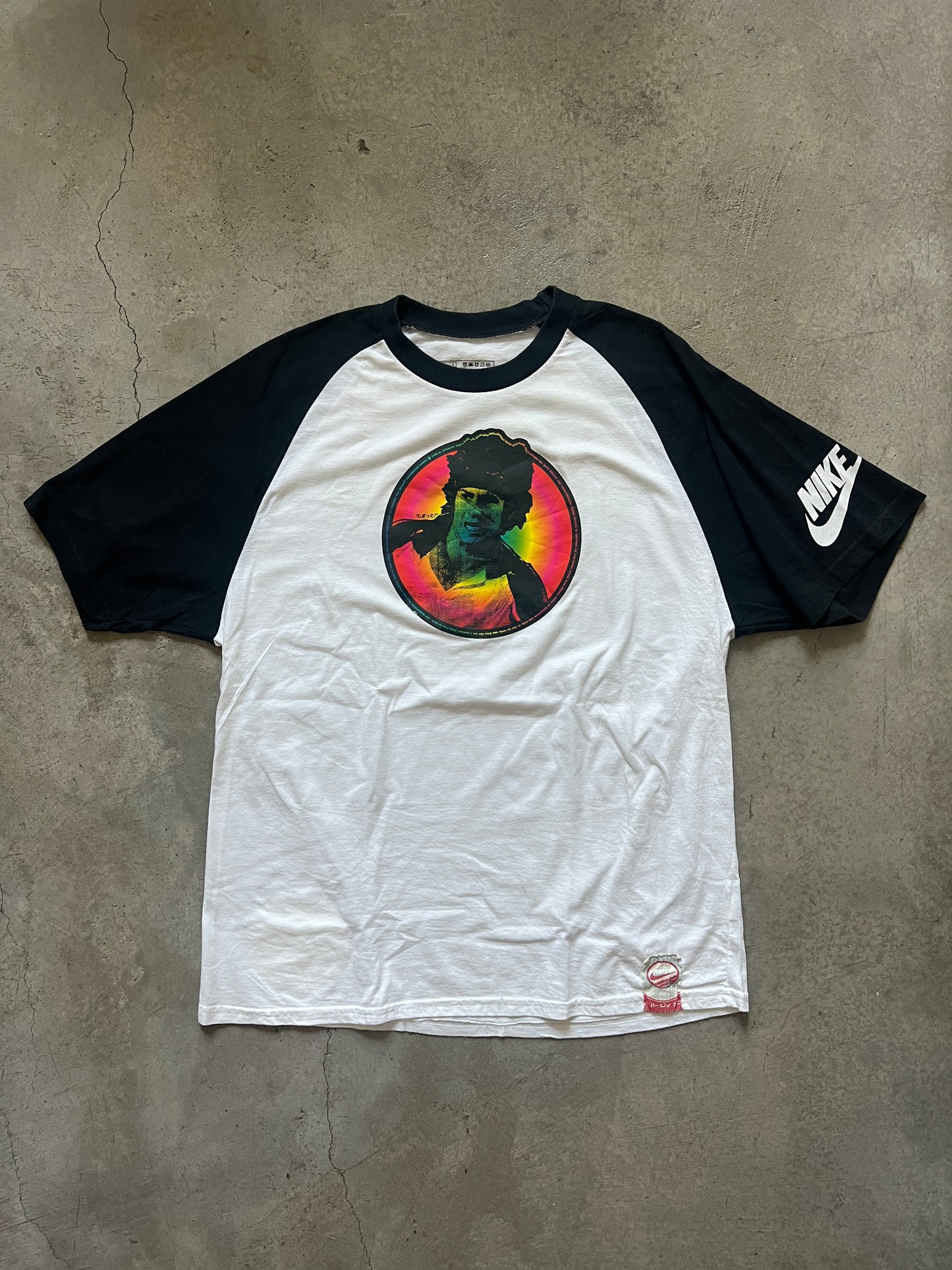 Vintage Nike John McEnroe Japanese T-Shirt (circa 2000s)