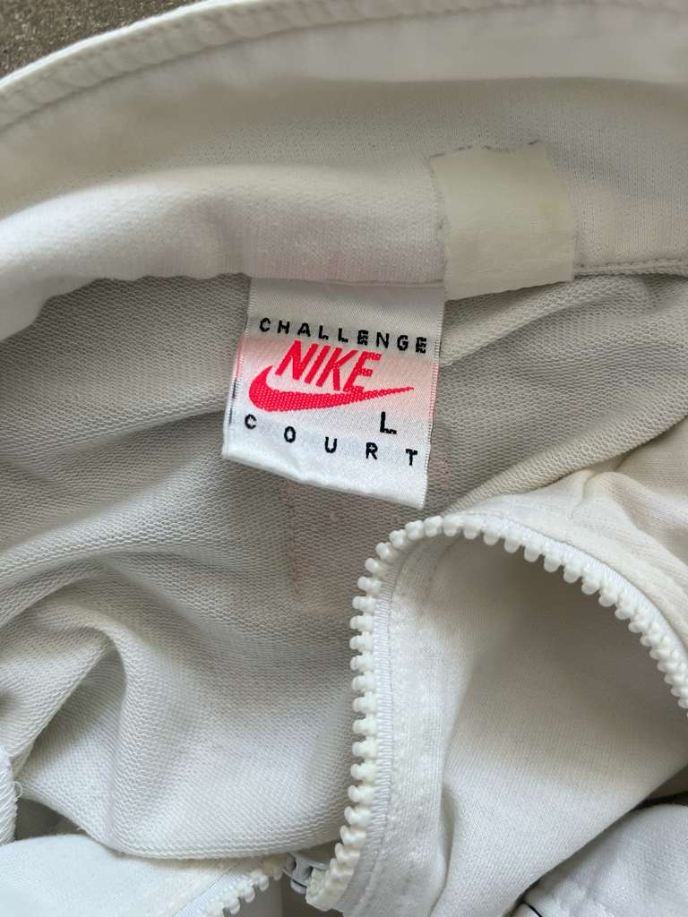Vintage Nike Challenge Court Quarter Zip (circa 1990s)