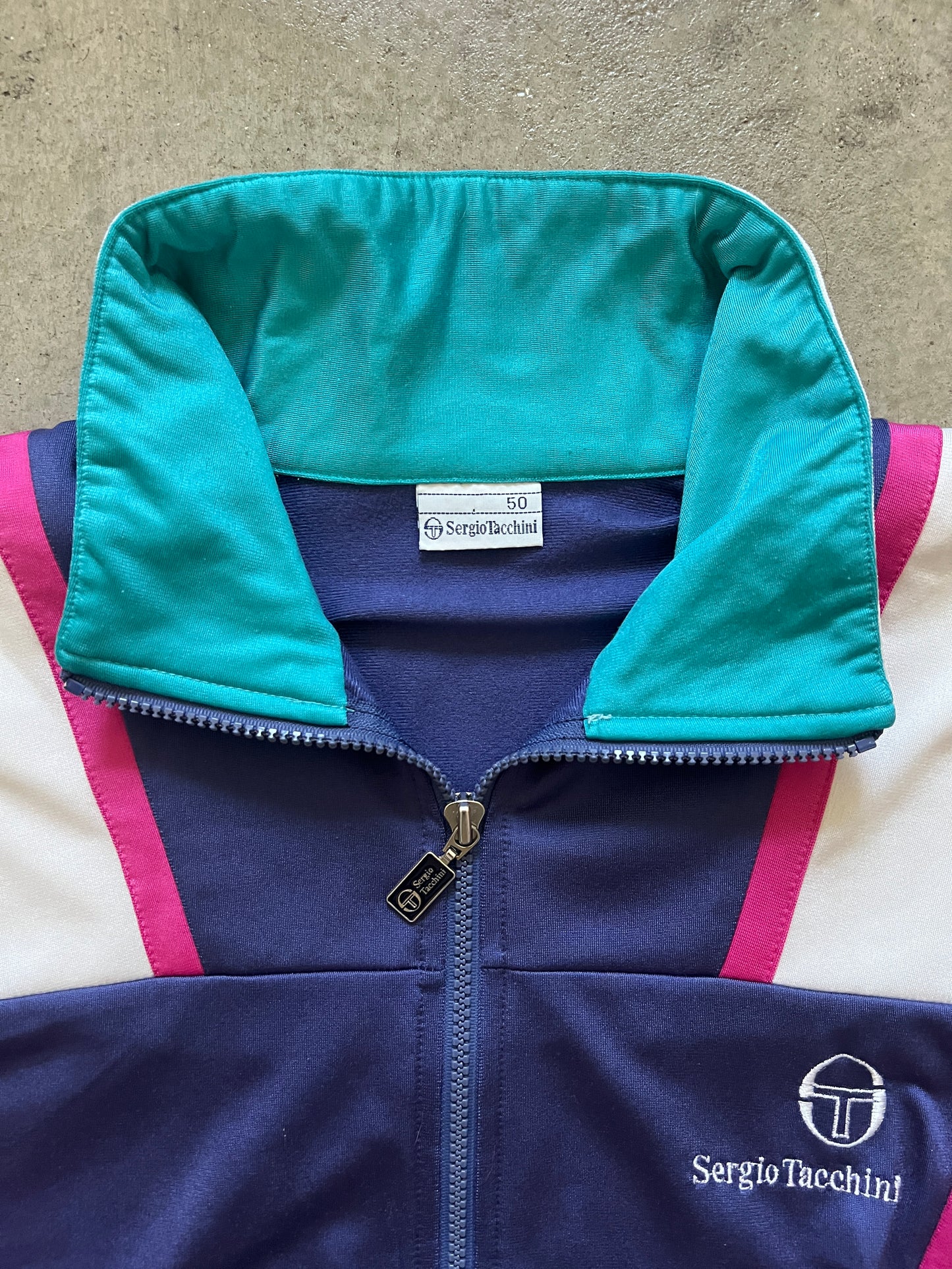 Vintage Sergio Tacchini Tennis Jacket (circa 1990s)