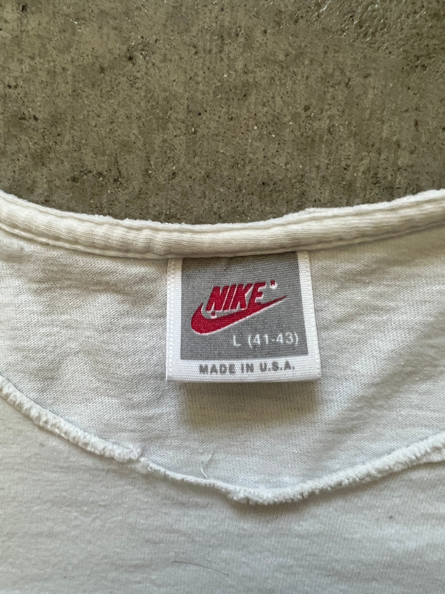 Vintage Nike Challenge Court T-Shirt (circa 1990s)