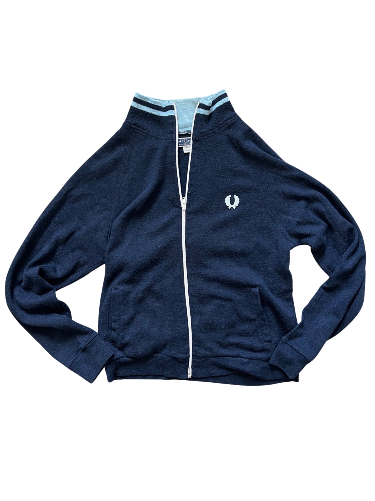 Vintage Fred Perry Full Zip Tennis Jacket (circa 1990s)