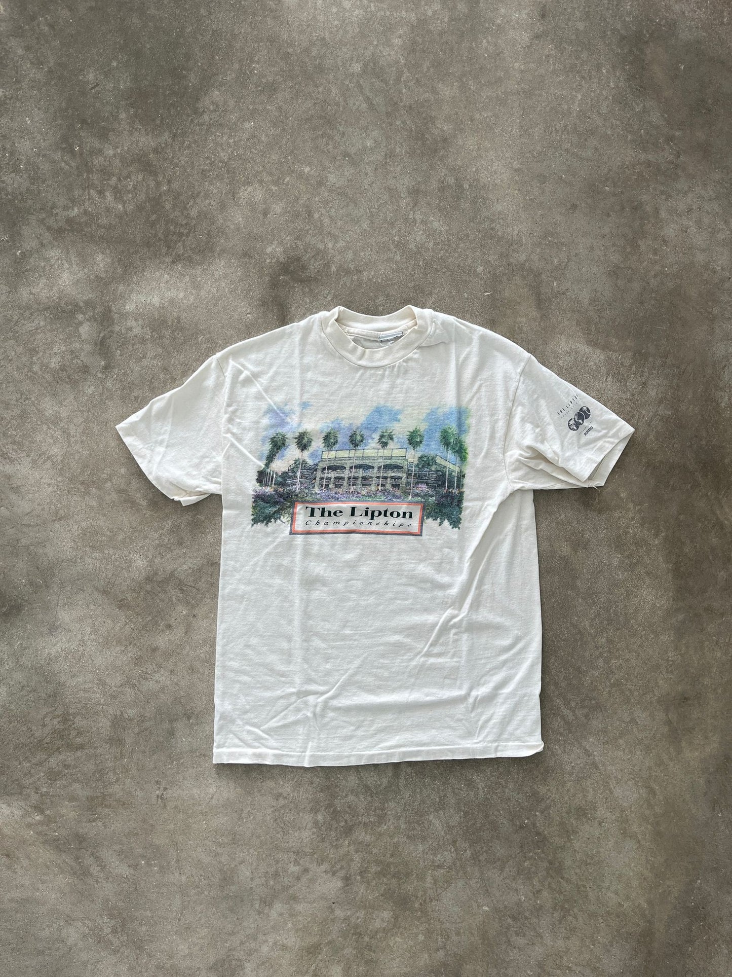 Vintage Lipton Championships (Miami Open) T-Shirt (circa 1990s)